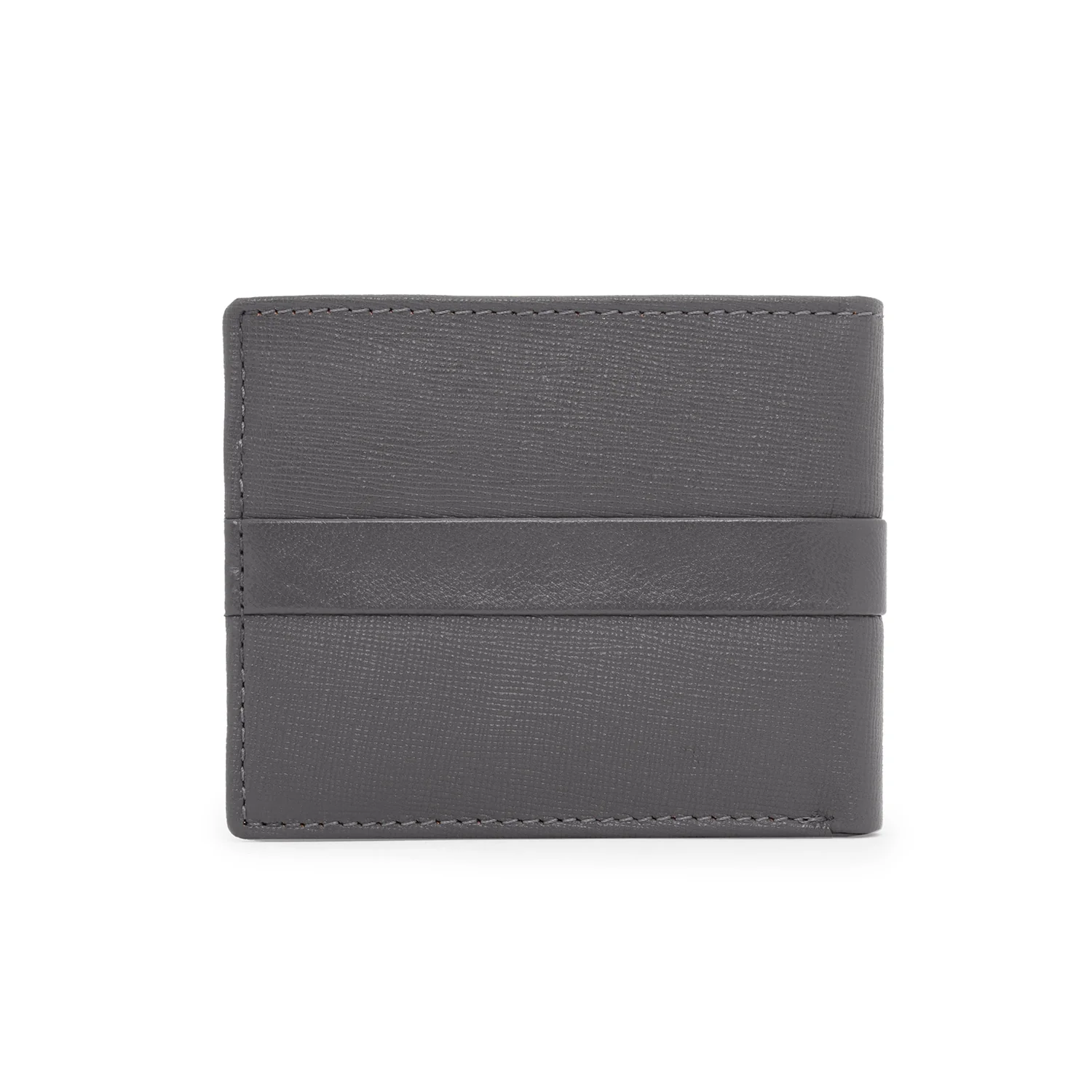Bifold Leather Wallet with RFID Protection for Men - Image 6