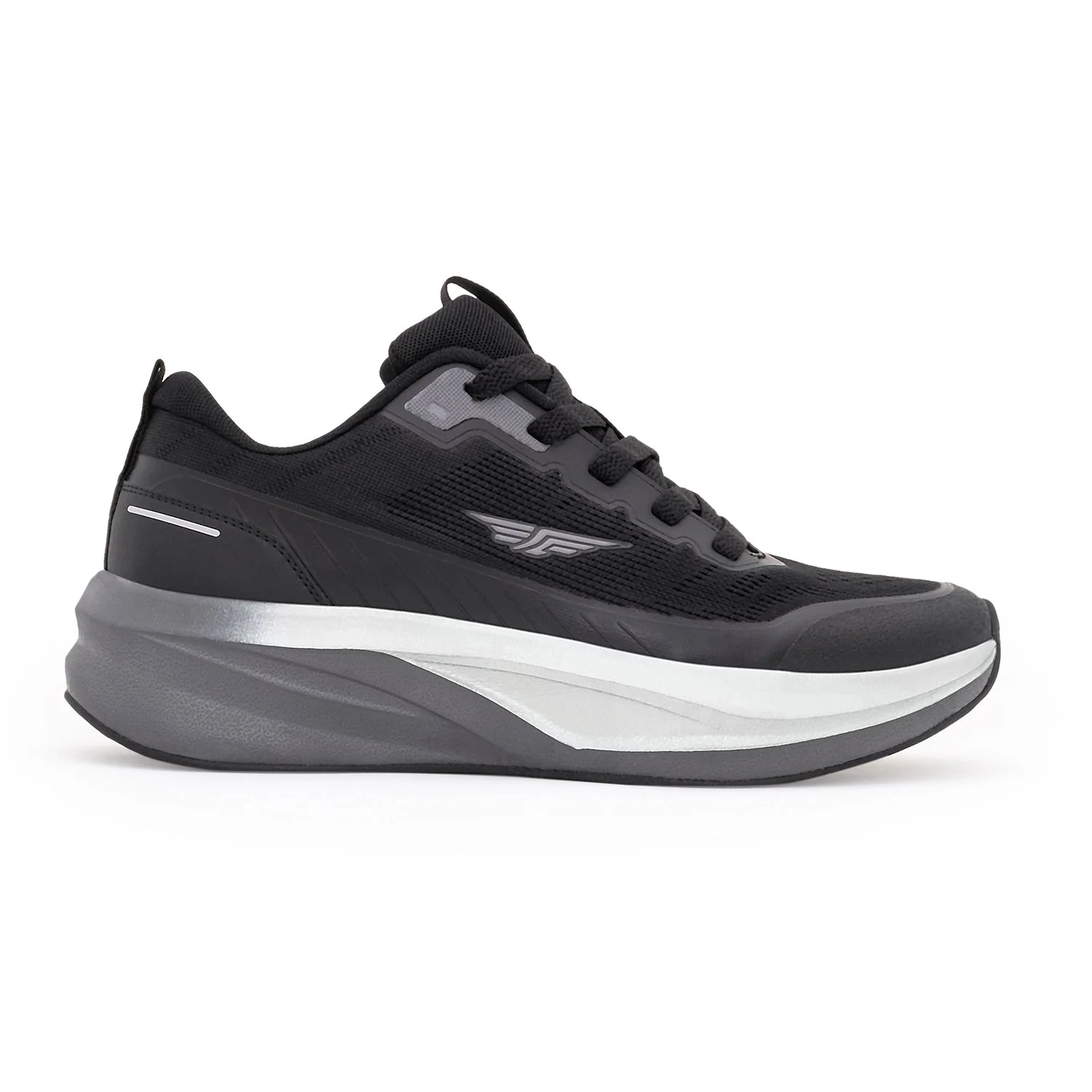 Black and Grey Sports Shoes for Men - Image 2