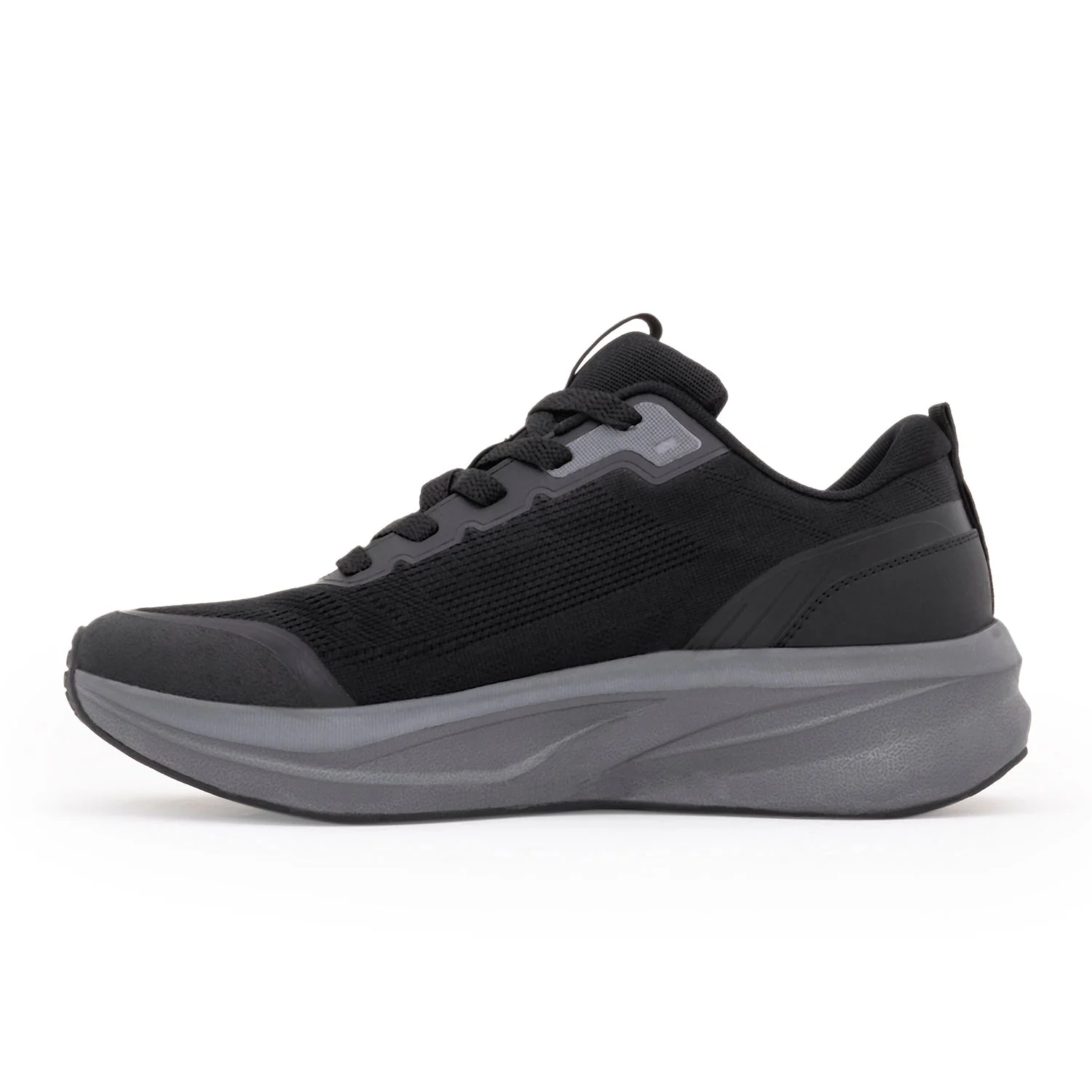 Black and Grey Sports Shoes for Men - Image 3