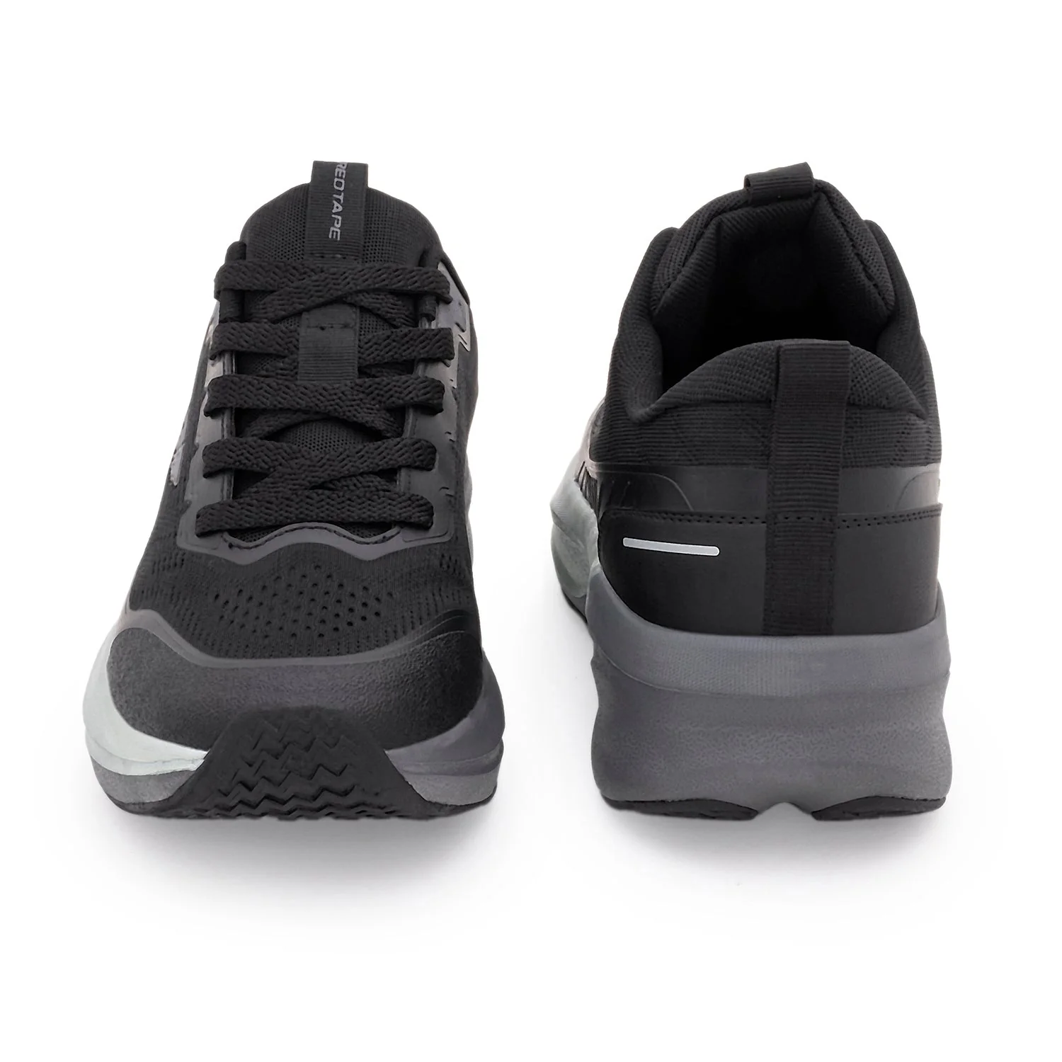 Black and Grey Sports Shoes for Men - Image 4