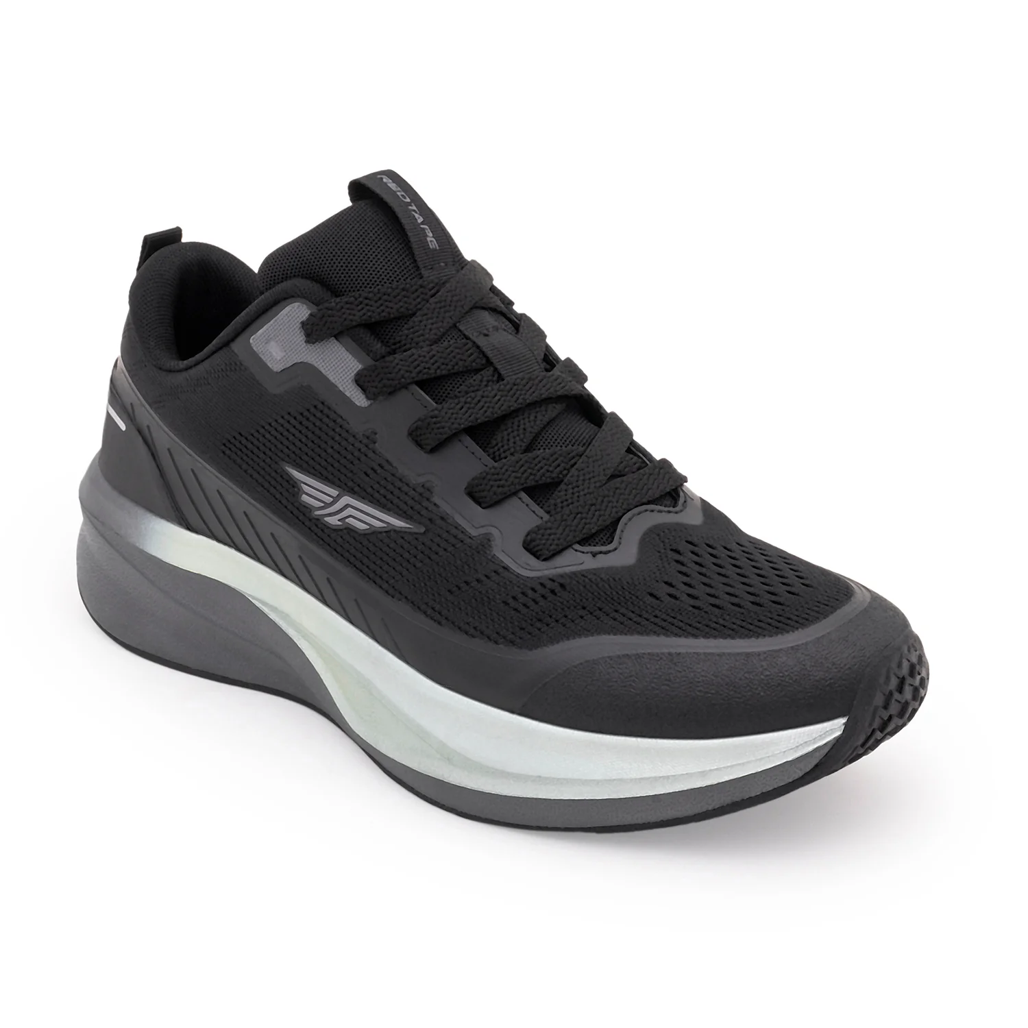 Black and Grey Sports Shoes for Men - Image 6