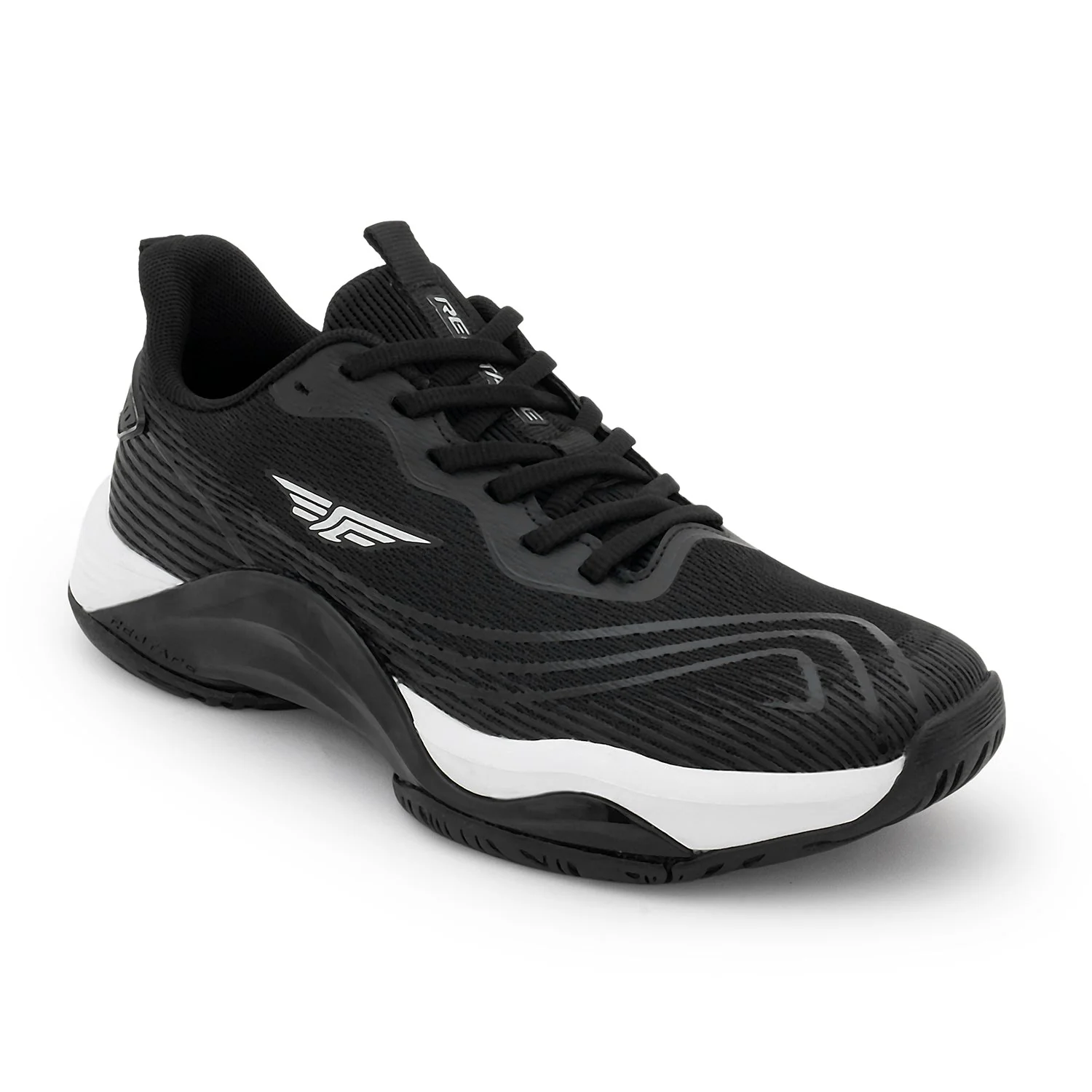 Black and White Basketball-Inspired Shoes for Men - Image 7