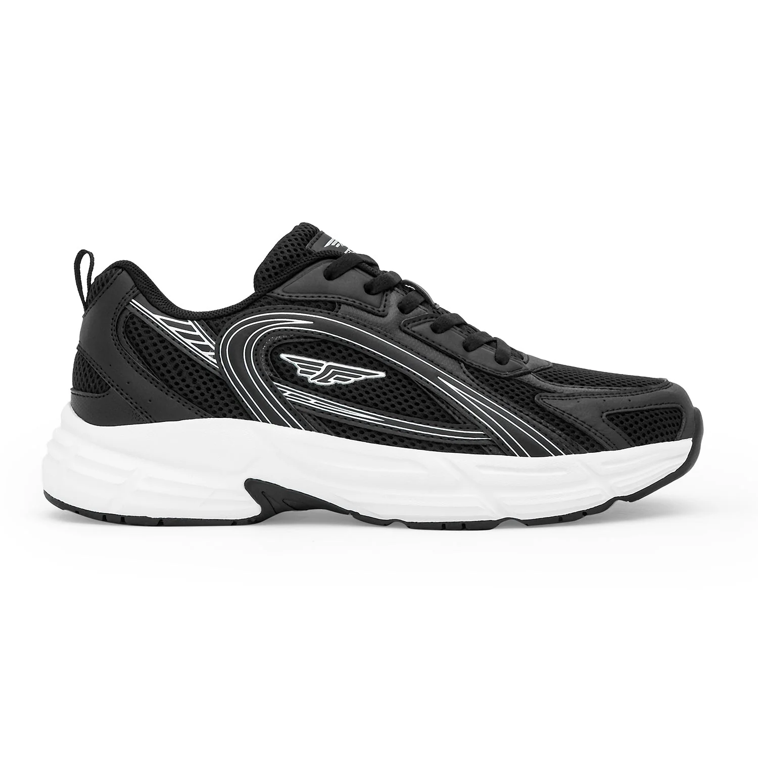 Black and White Casual Shoes for Men - Image 2