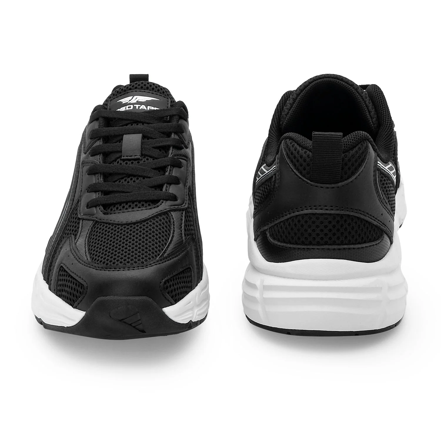 Black and White Casual Shoes for Men - Image 4