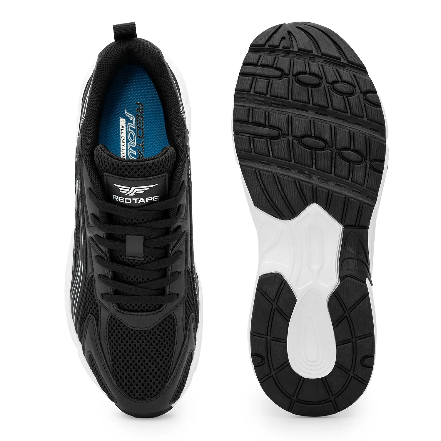 Black and White Casual Shoes for Men - Image 5