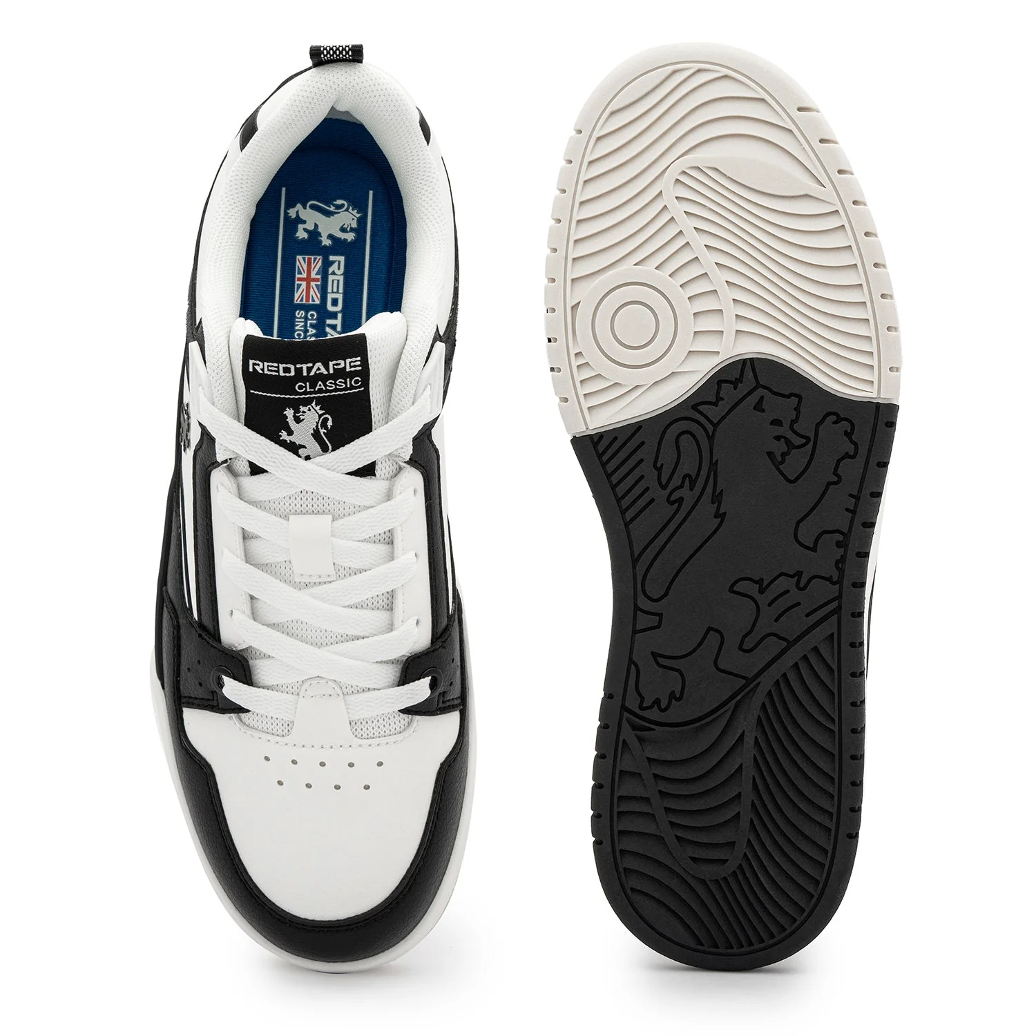 Black and White Sneakers for Men | Stylish Everday Sneakers - Image 5