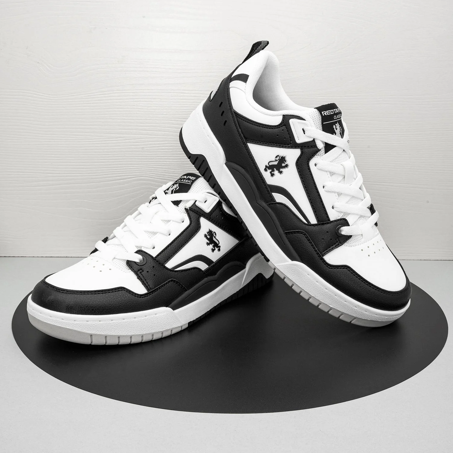 Black and White Sneakers for Men | Stylish Everday Sneakers - Image 6