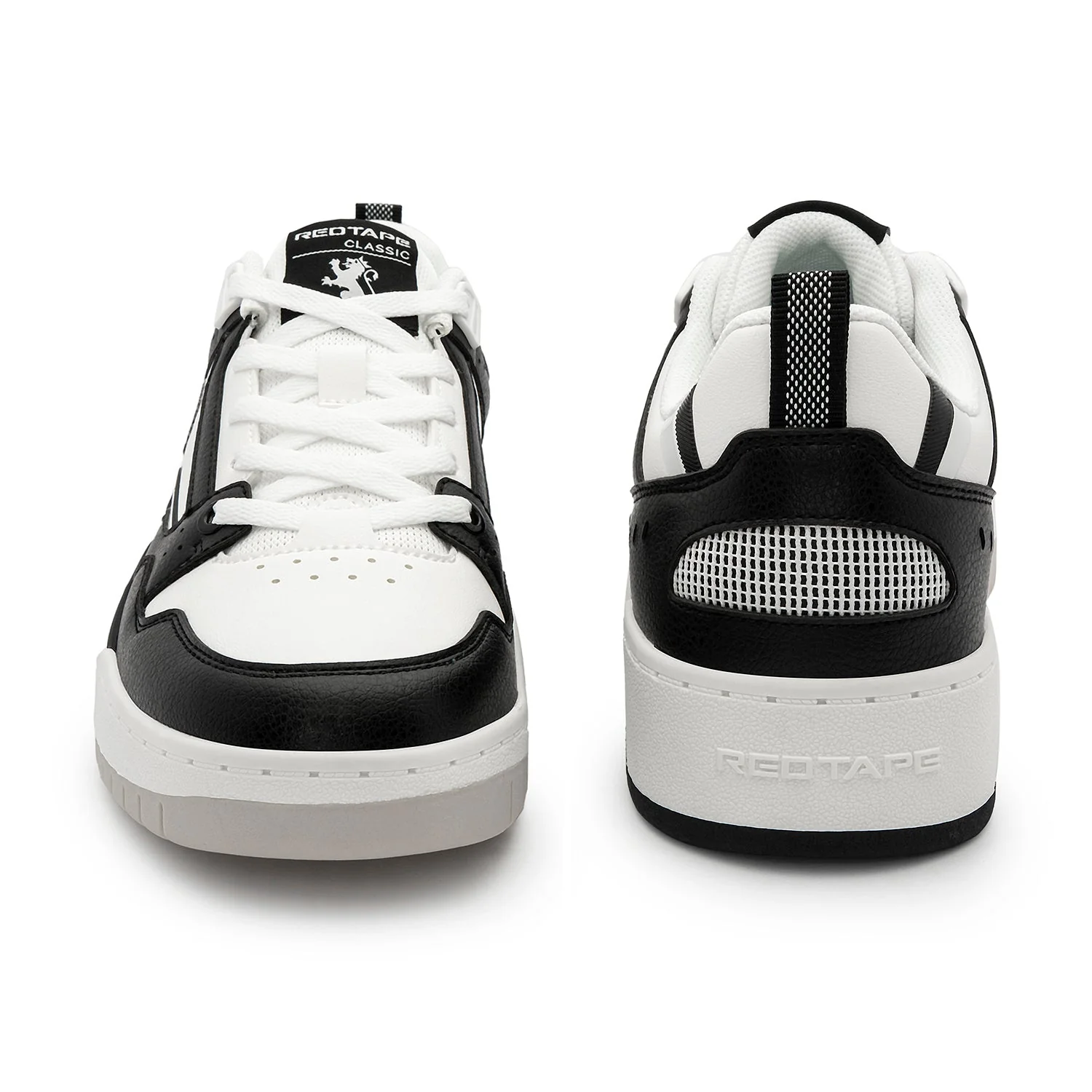 Black and White Sneakers for Men | Stylish Everday Sneakers - Image 4