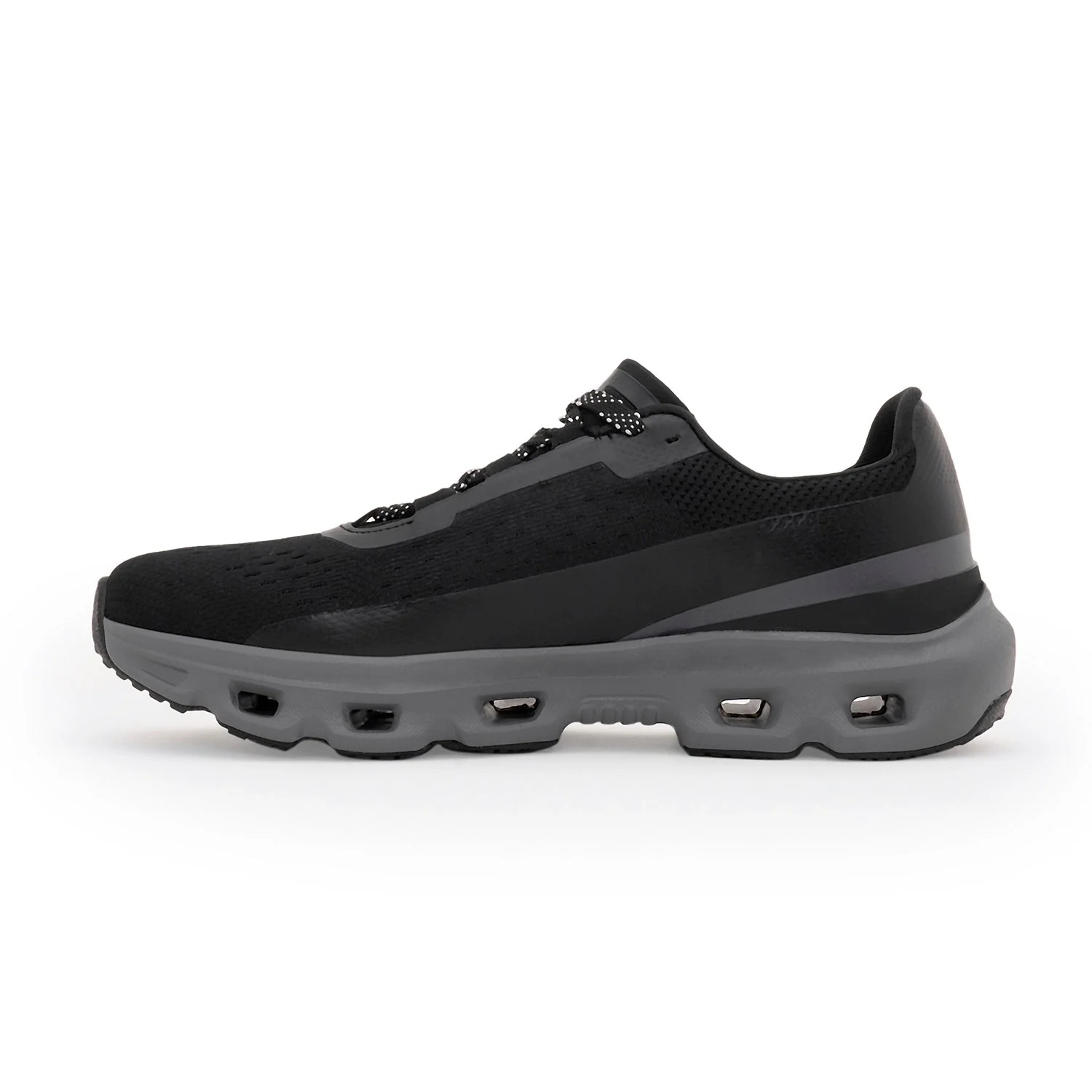 Black Athleisure Shoes for Men - Image 3