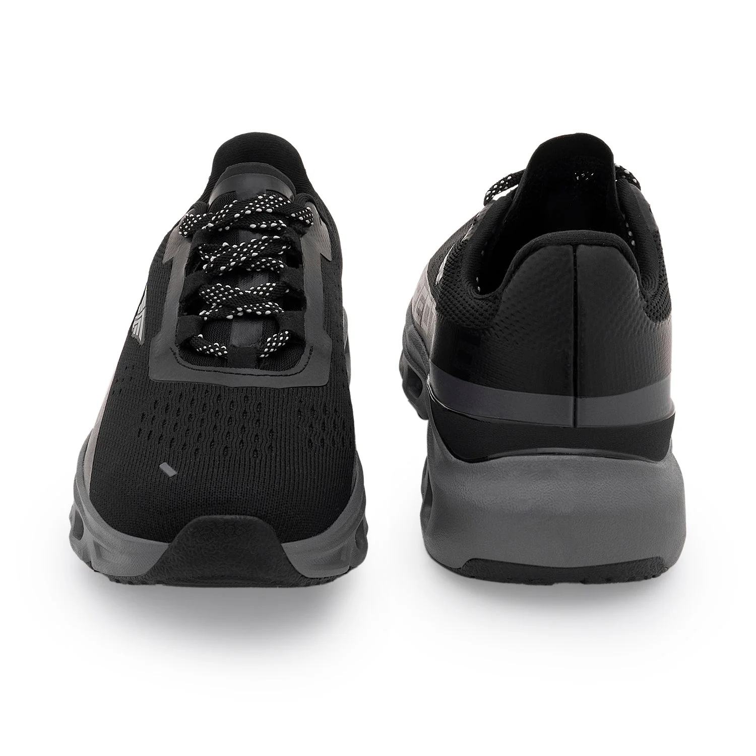 Black Athleisure Shoes for Men - Image 4
