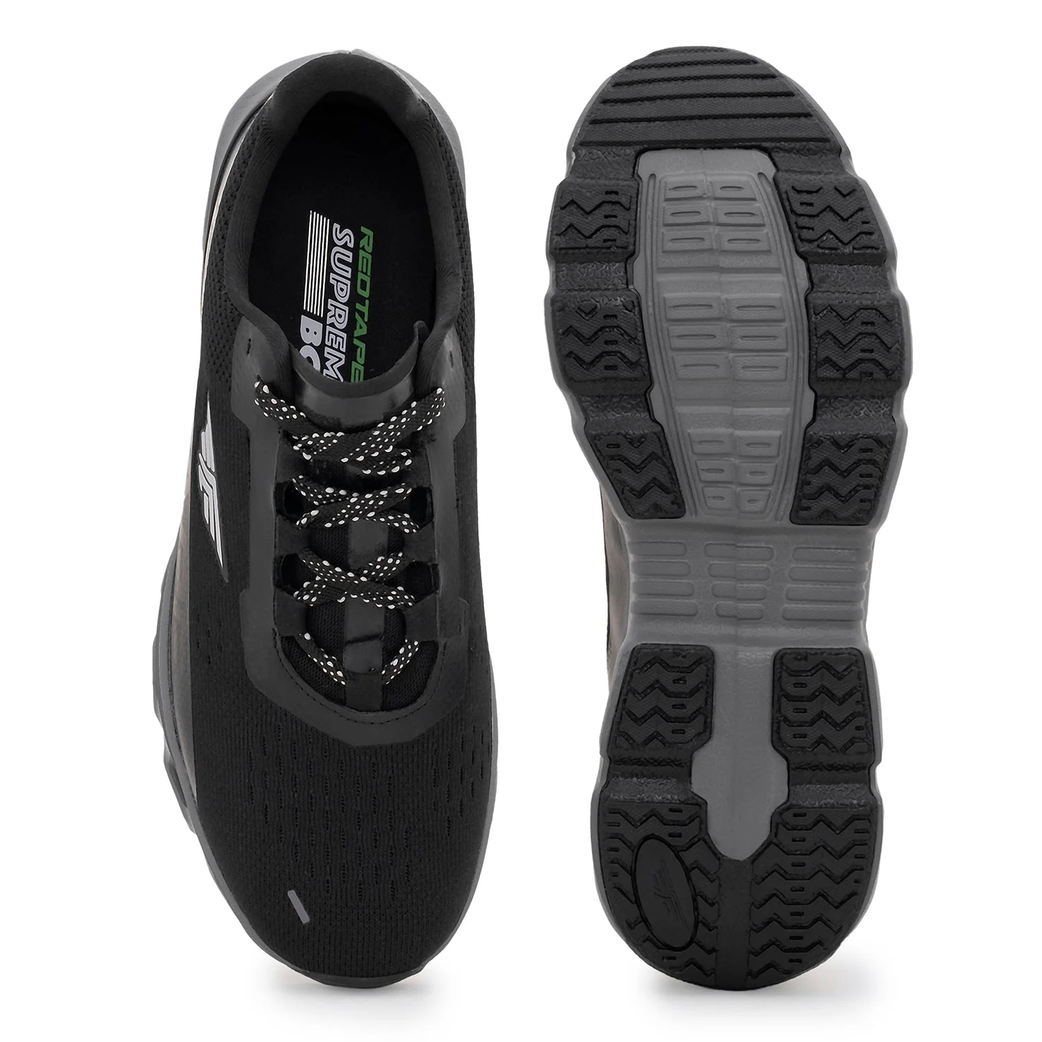 Black Athleisure Shoes for Men - Image 5
