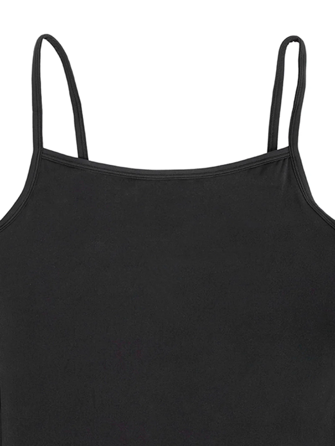 Black Camisole for Women | Smooth Everyday Essential - Image 3