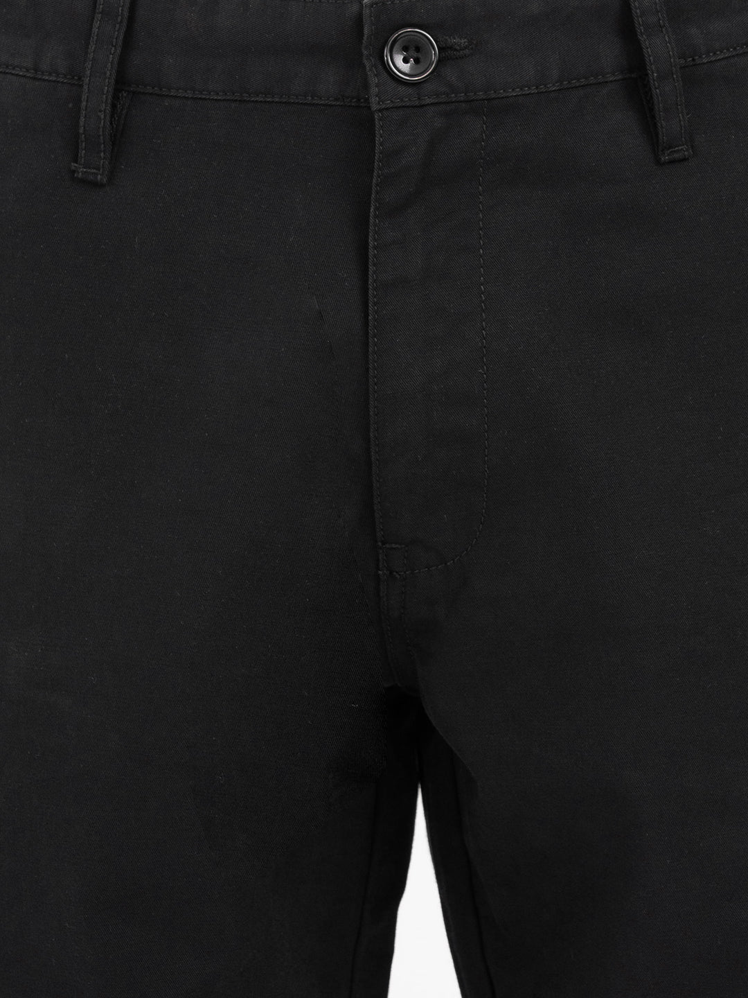 Black Cargo Trousers for Men | Casual Everyday Wear - Image 5
