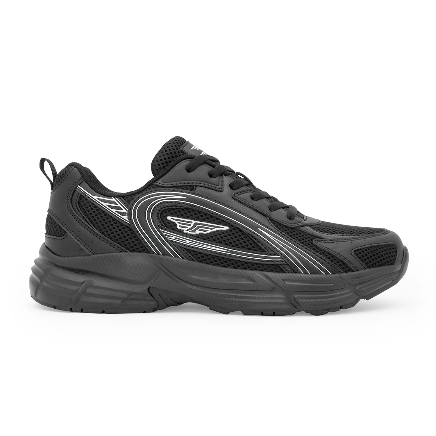 Black Casual Shoes for Men - Image 2