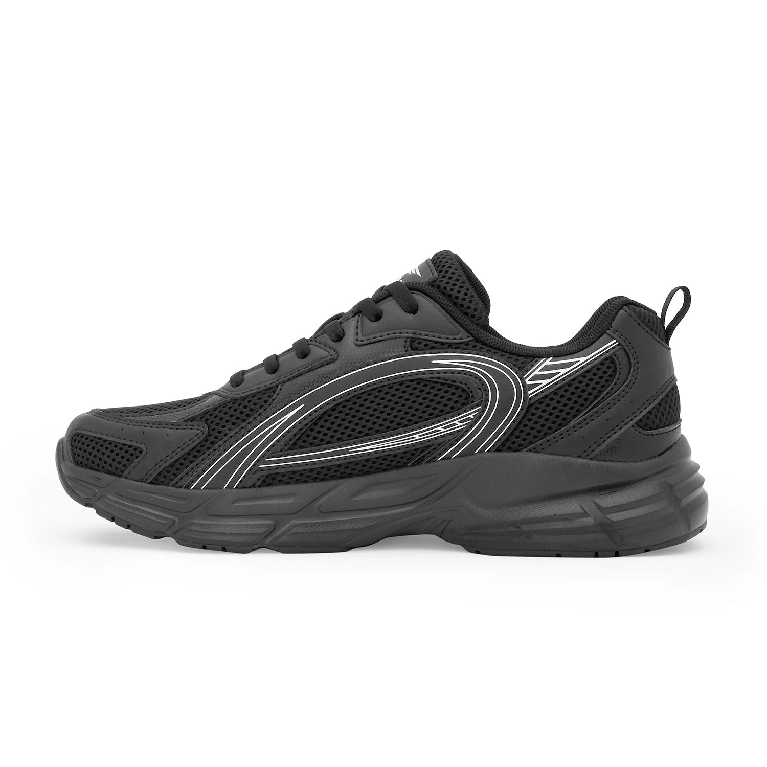 Black Casual Shoes for Men - Image 3