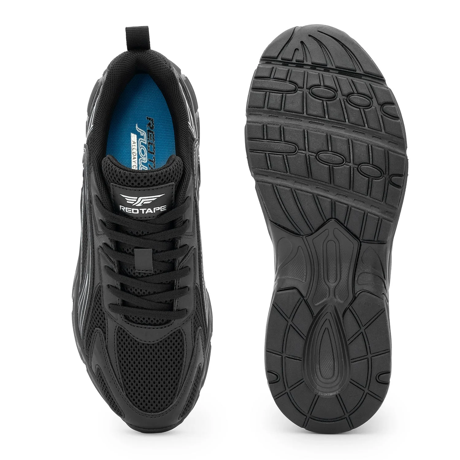 Black Casual Shoes for Men - Image 5