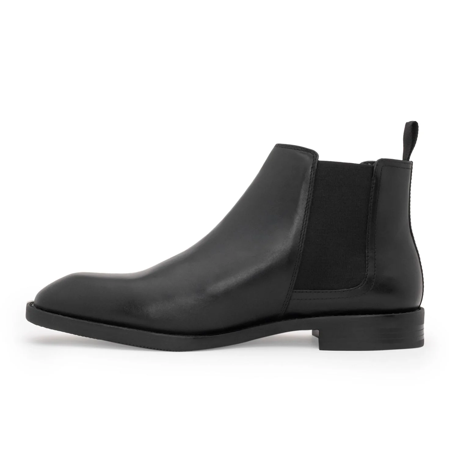 Black Chelsea Boots for Men - Image 3