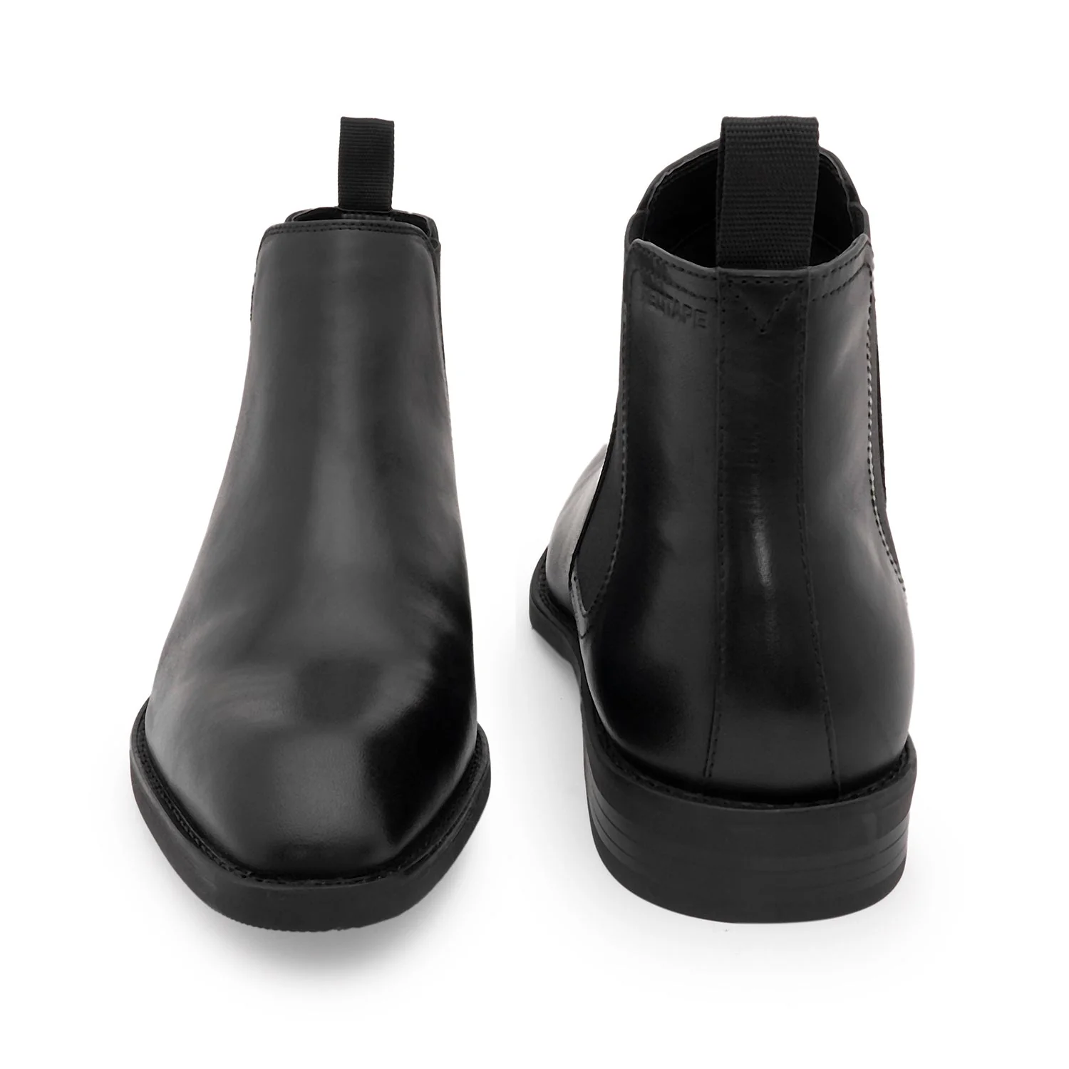 Black Chelsea Boots for Men - Image 4