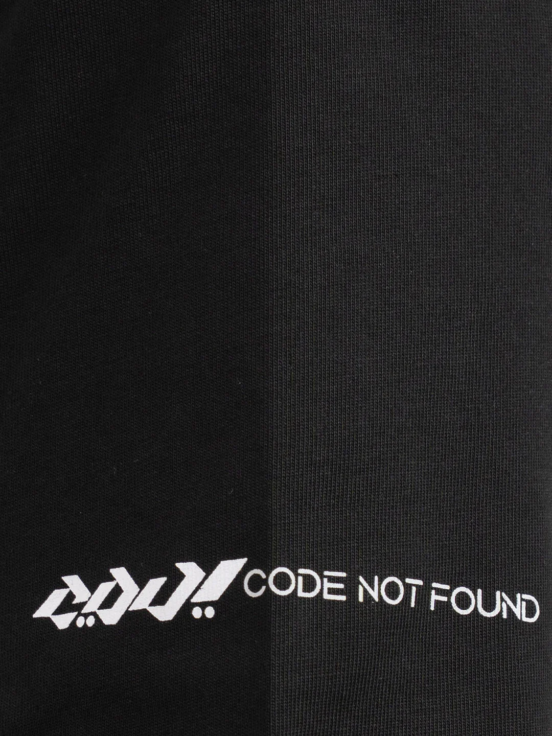 Red Tape Black Graphic T-Shirt for Men - Image 7
