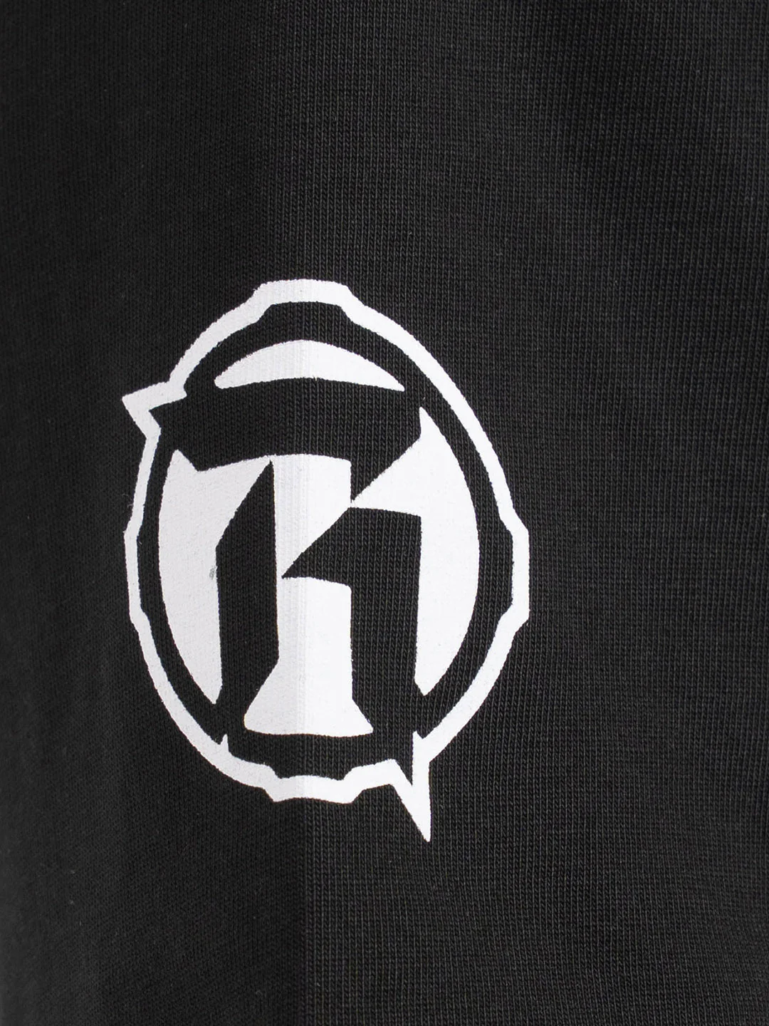 Red Tape Black Graphic T-Shirt for Men - Image 8