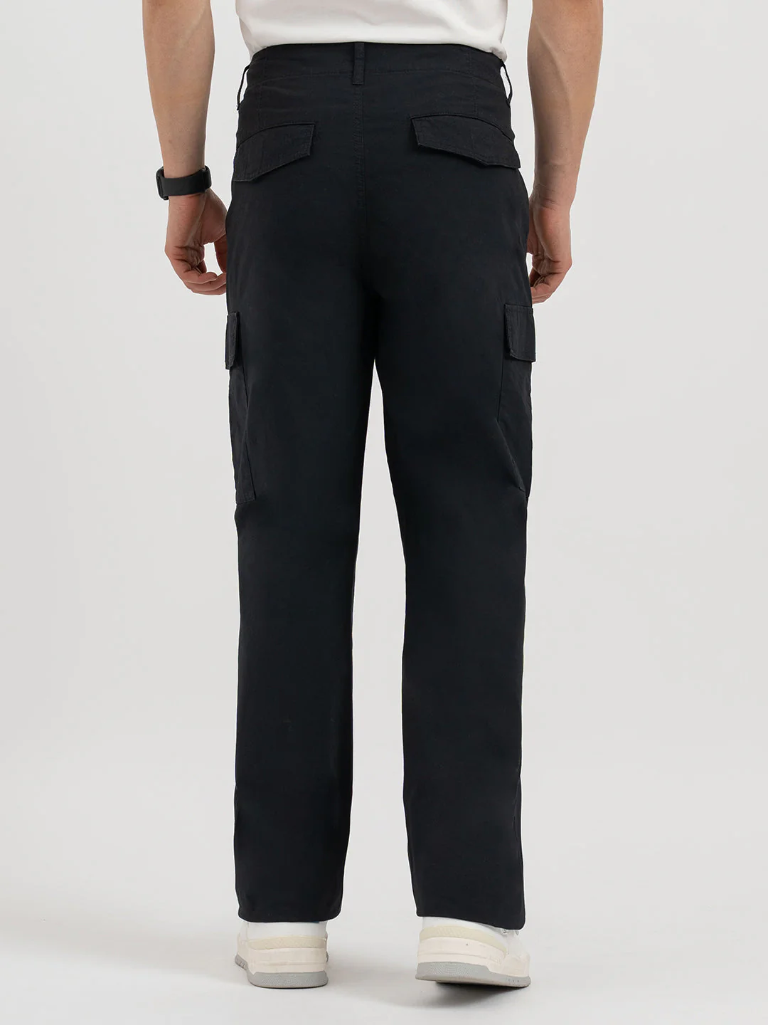 Black Joggers for Men - Image 3