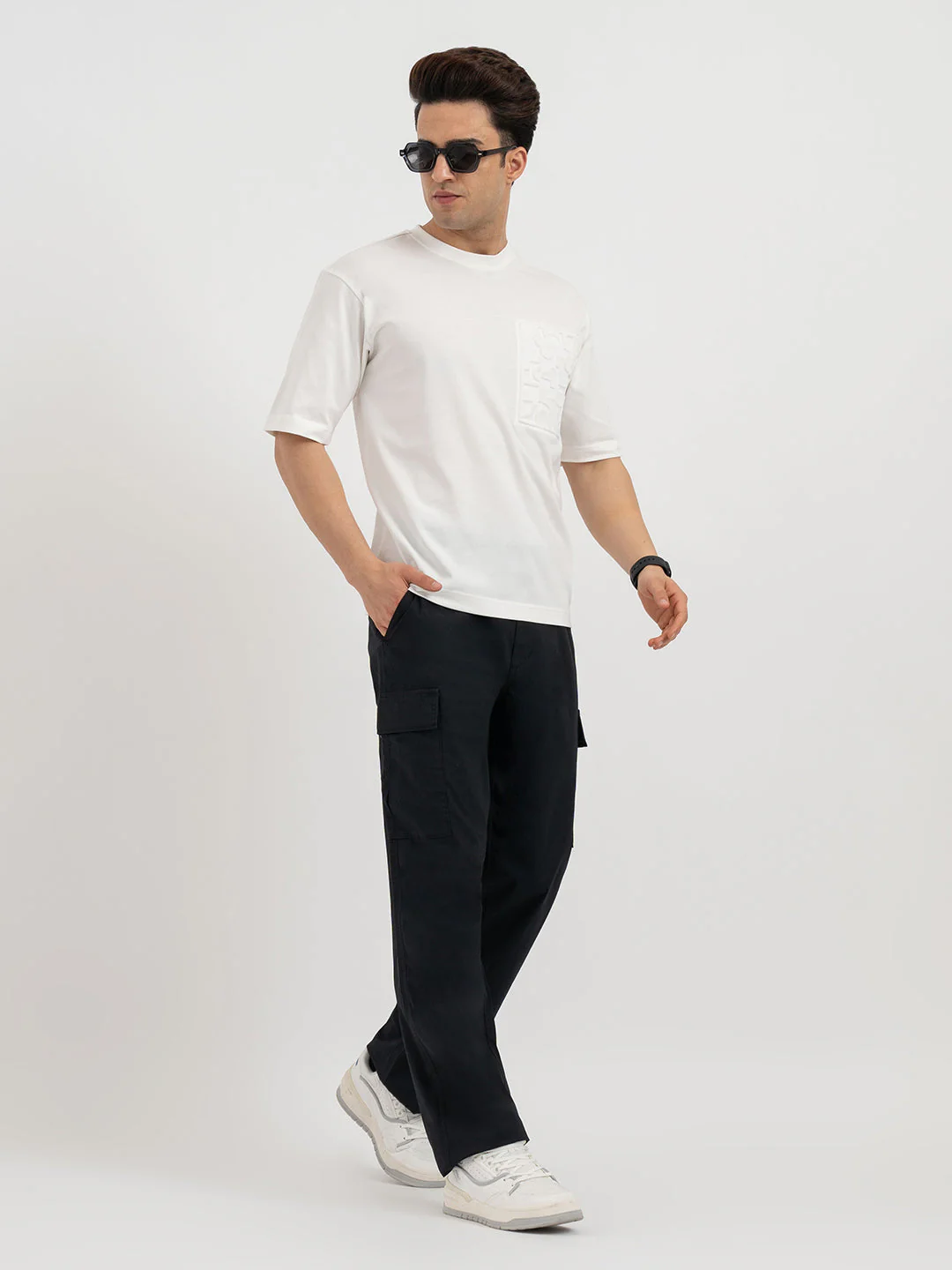 Black Joggers for Men - Image 5