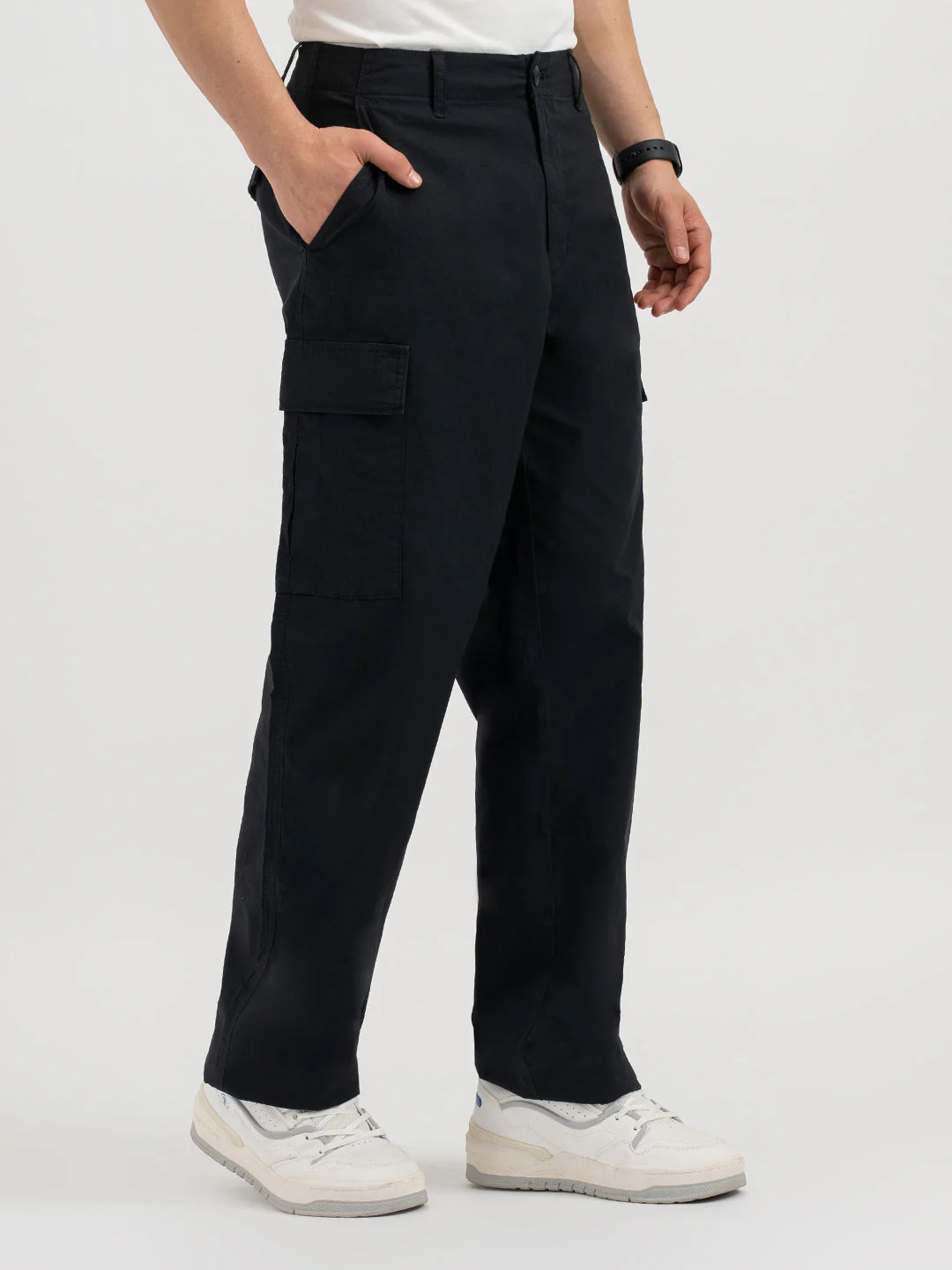 Black Joggers for Men - Image 6