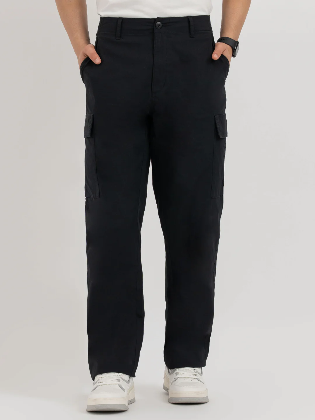 Black Joggers for Men - Image 7