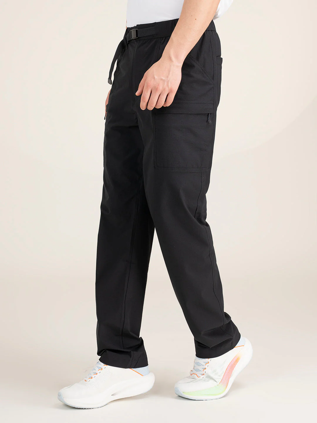 Black Joggers for Men | Athleisure Everyday - Image 2