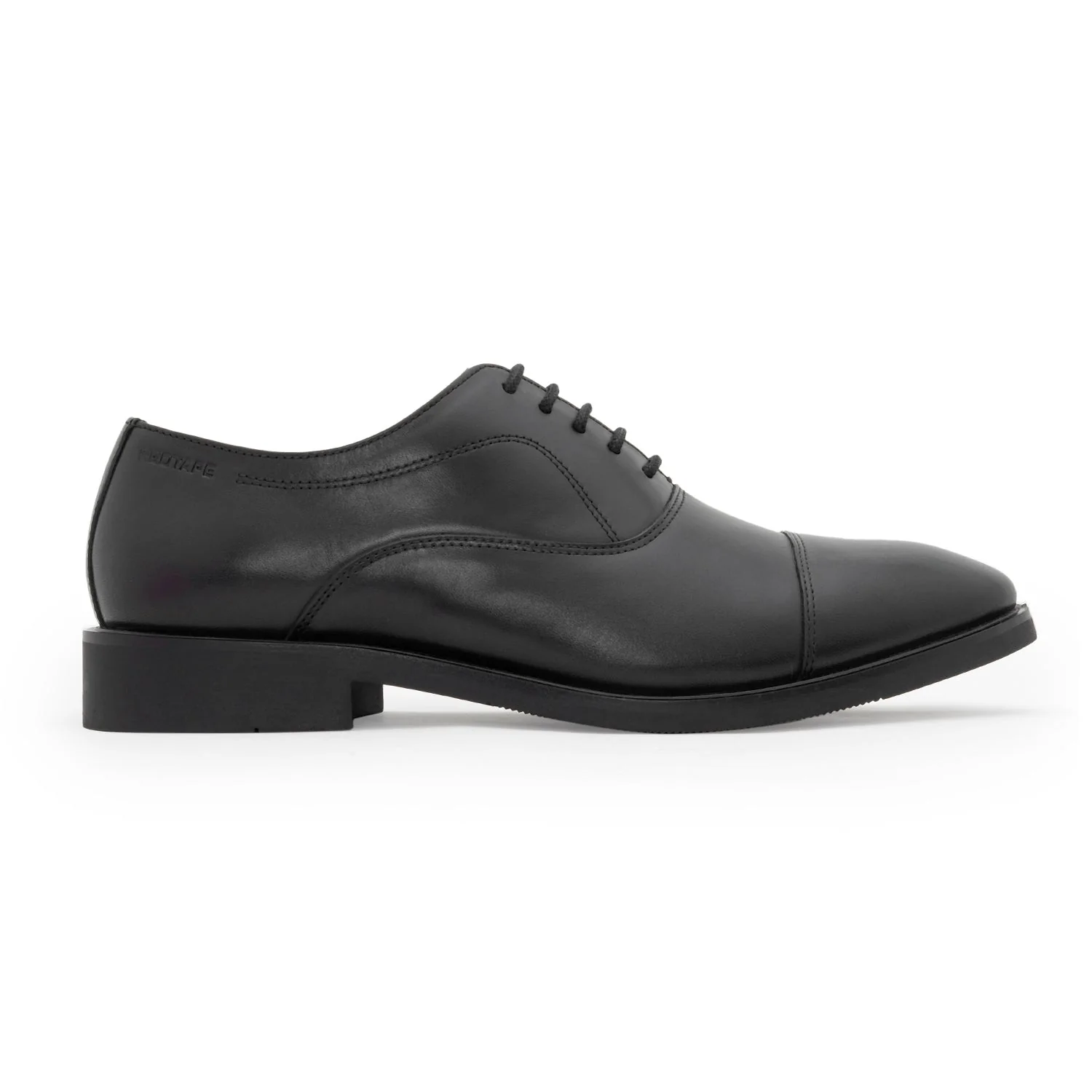 Black Oxford Dress Shoes for Men | Classic Formal Wear - Image 2
