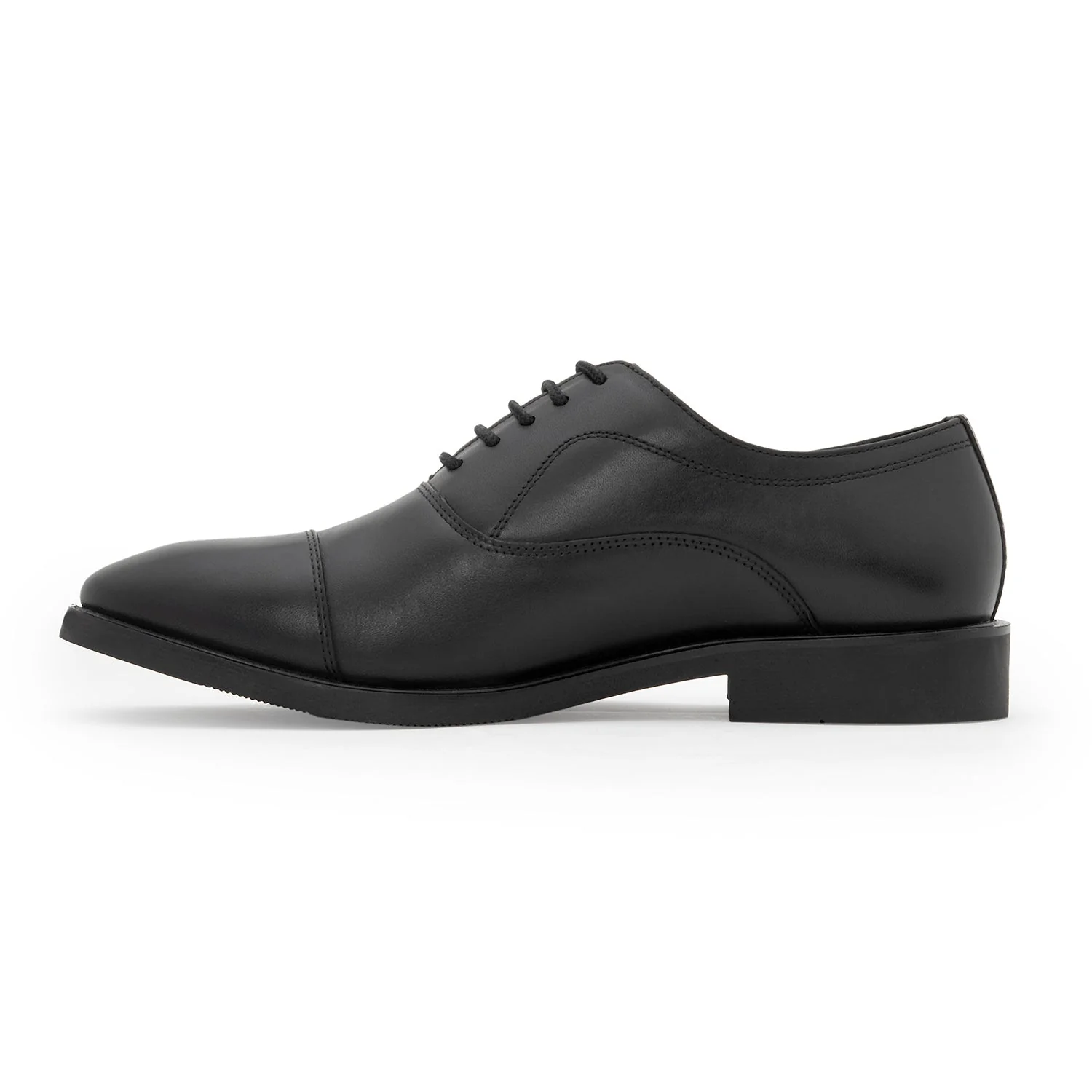 Black Oxford Dress Shoes for Men | Classic Formal Wear - Image 3