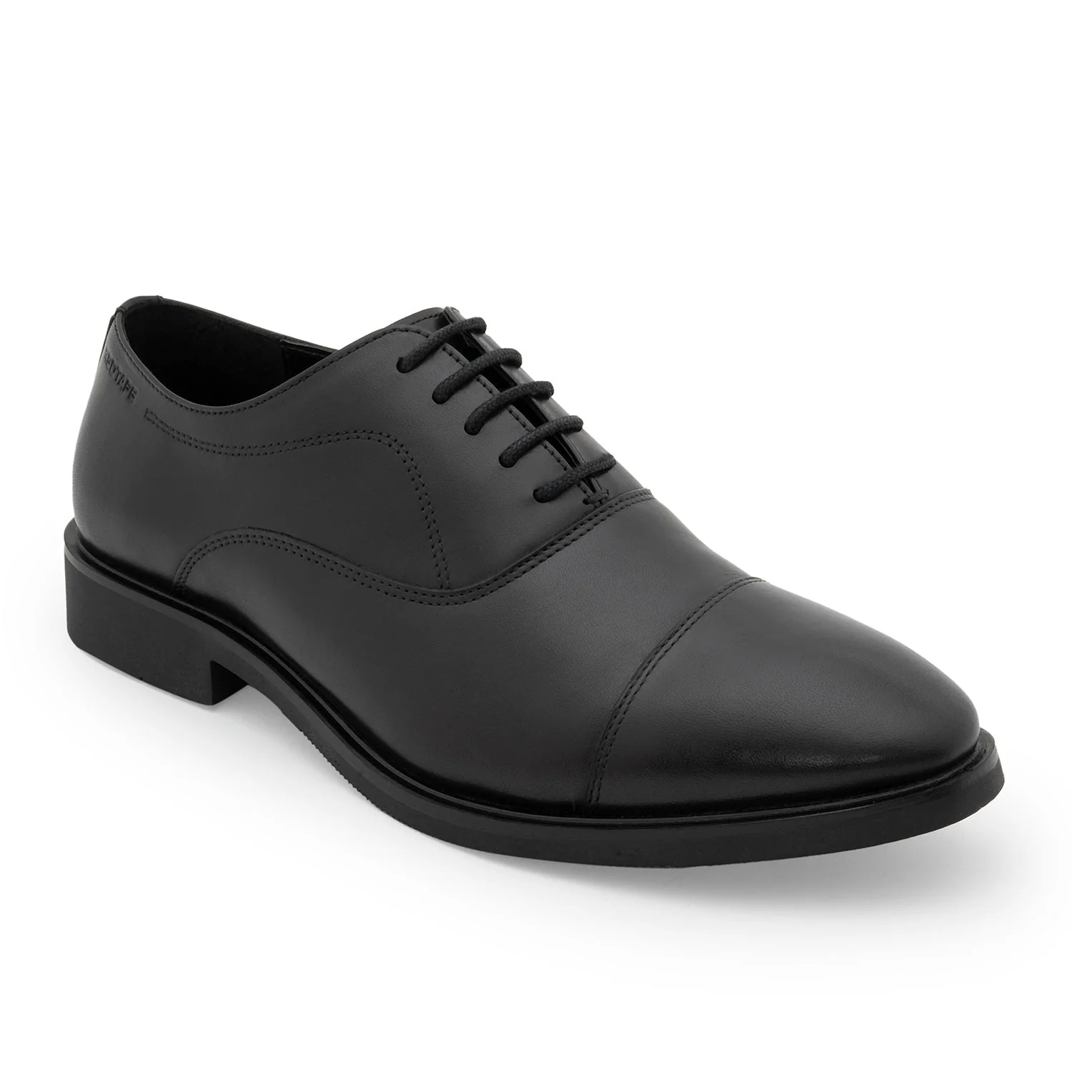 Black Oxford Dress Shoes for Men | Classic Formal Wear - Image 6
