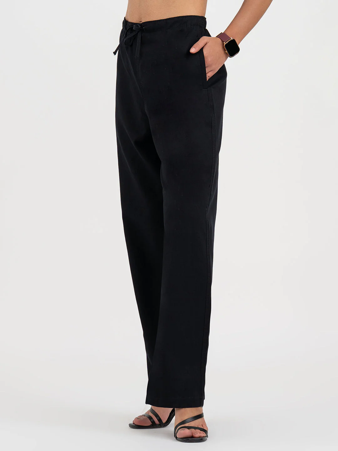 Black Pants for Women - Image 2