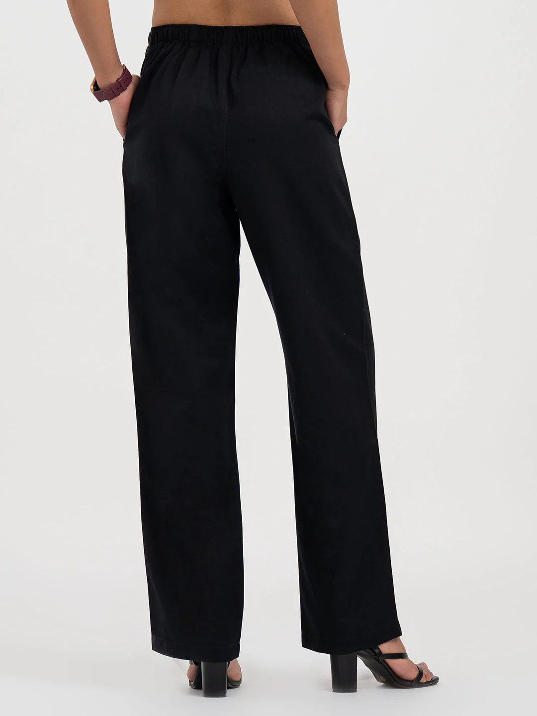 Black Pants for Women - Image 3