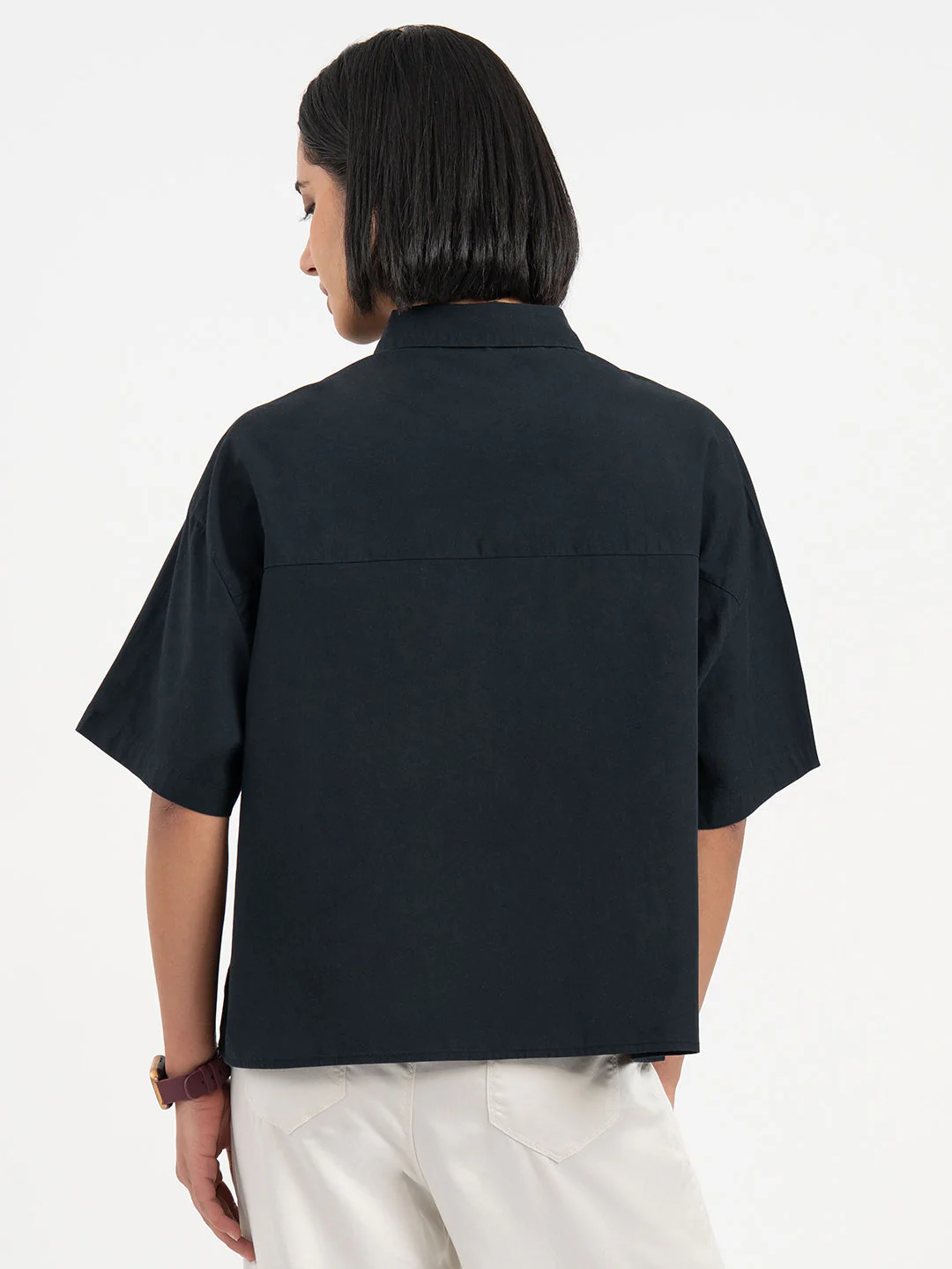 Black Shirt for Women - Image 3