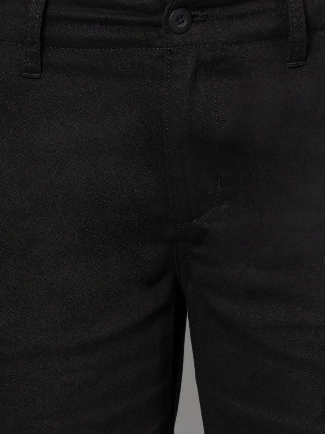 Black Wide Leg Cargo for Women - Image 4