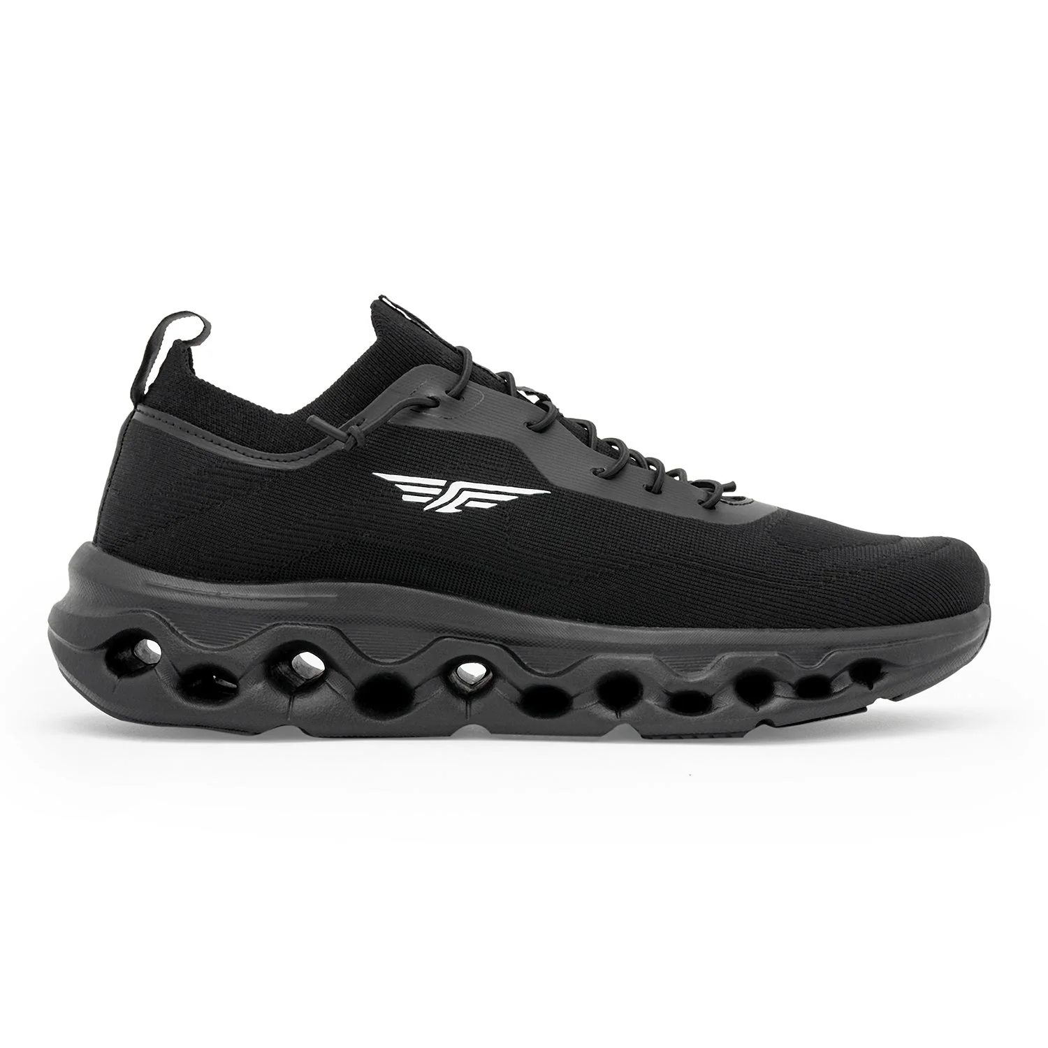 Black-Sports-Shoes-for-Men-|-Athleisure-Shoes - Image 2