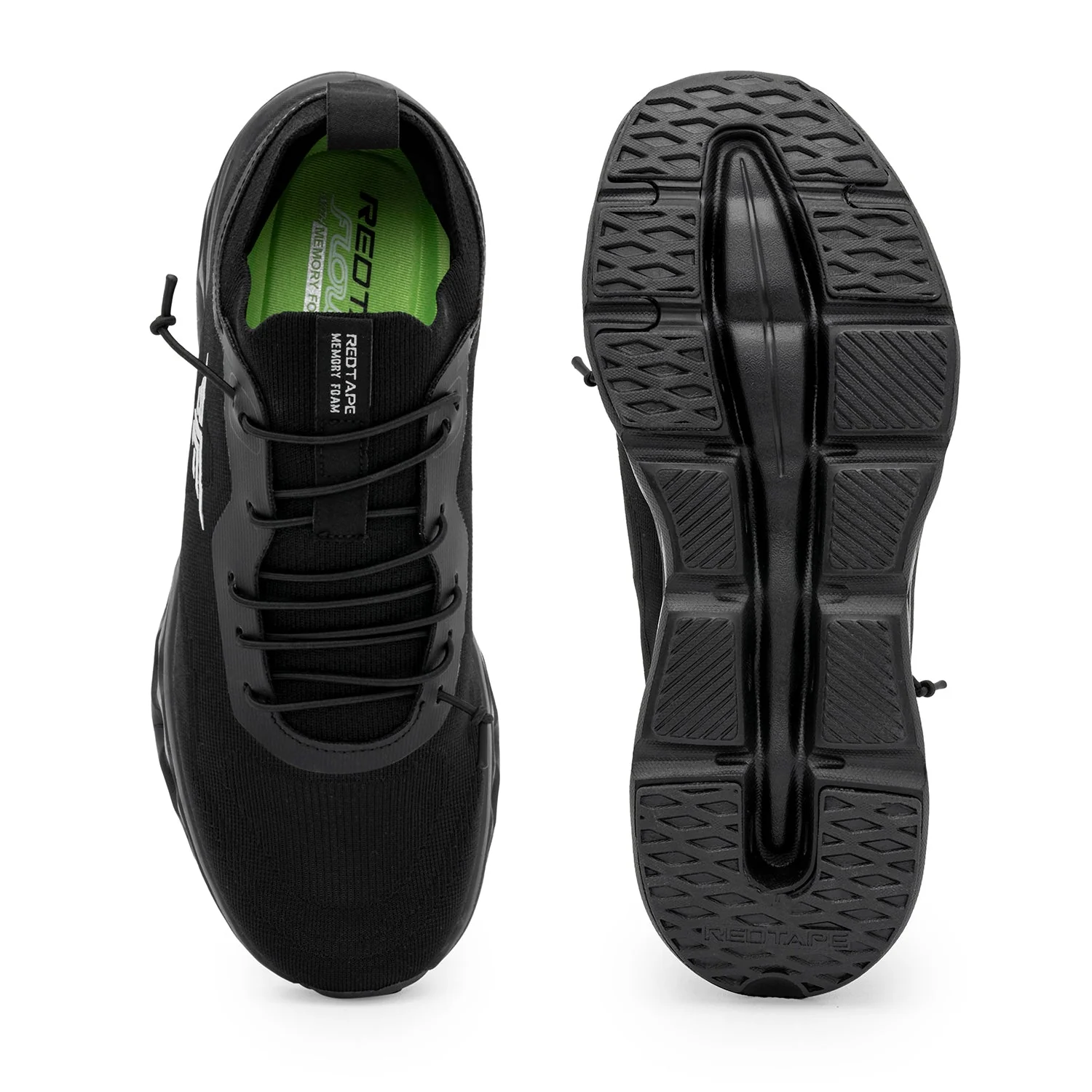 Black-Sports-Shoes-for-Men-|-Athleisure-Shoes - Image 5