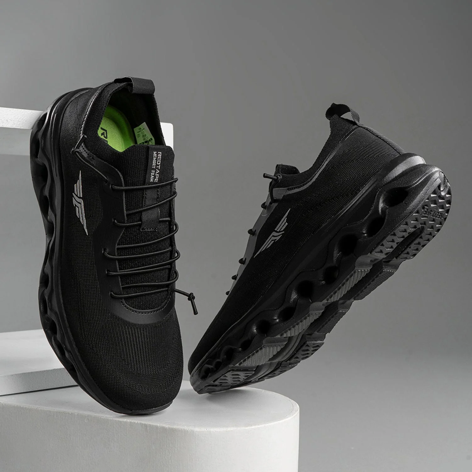 Black-Sports-Shoes-for-Men-|-Athleisure-Shoes - Image 6