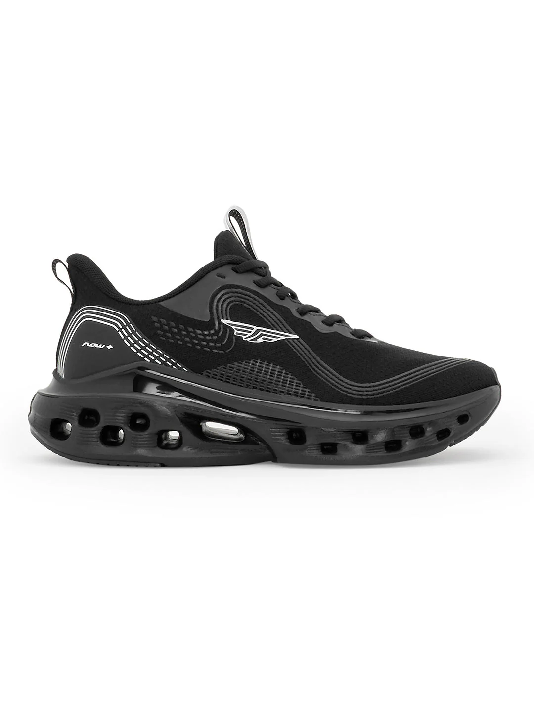 Black Sports Shoes for Men - Image 2