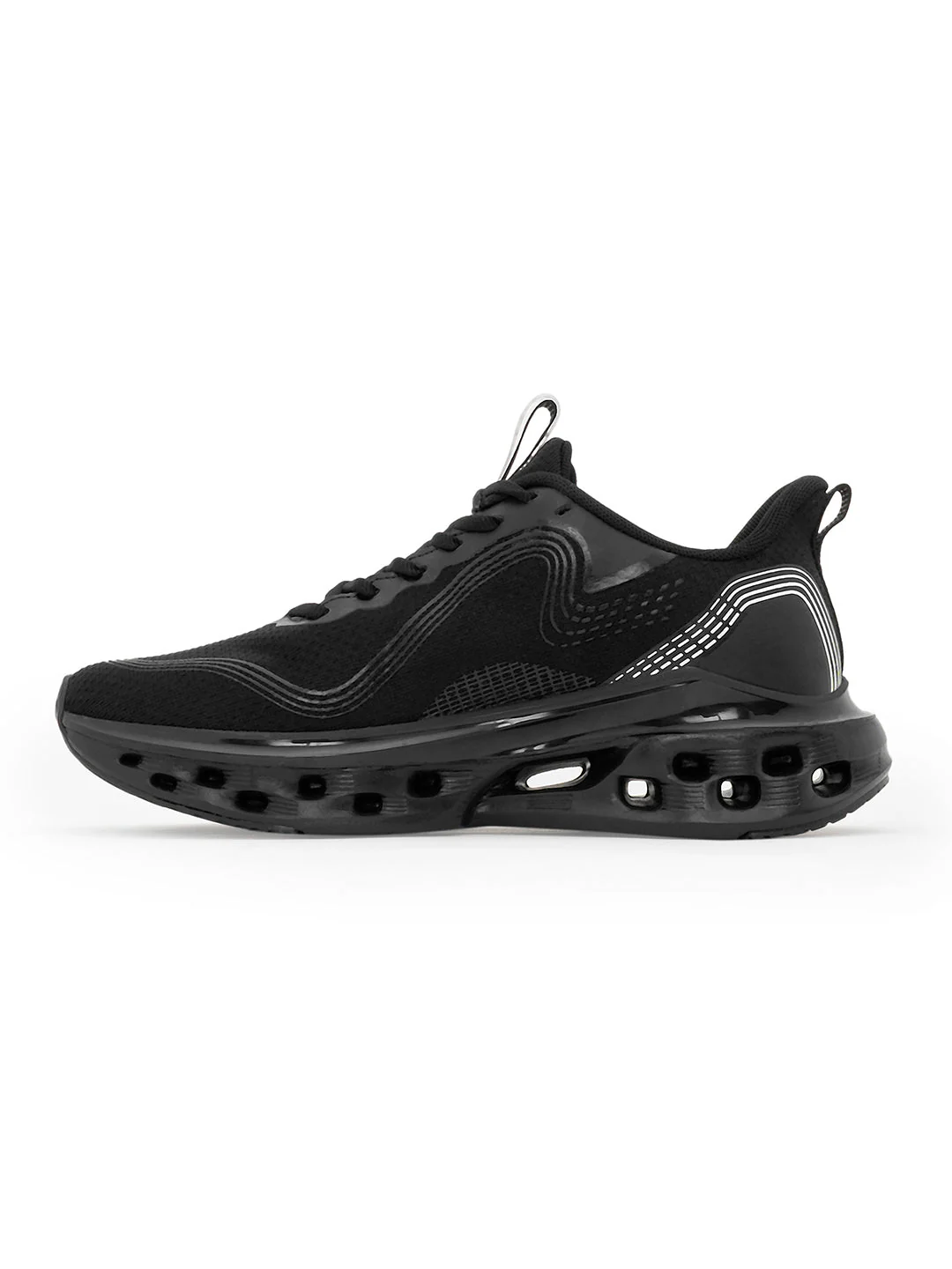 Black Sports Shoes for Men - Image 3