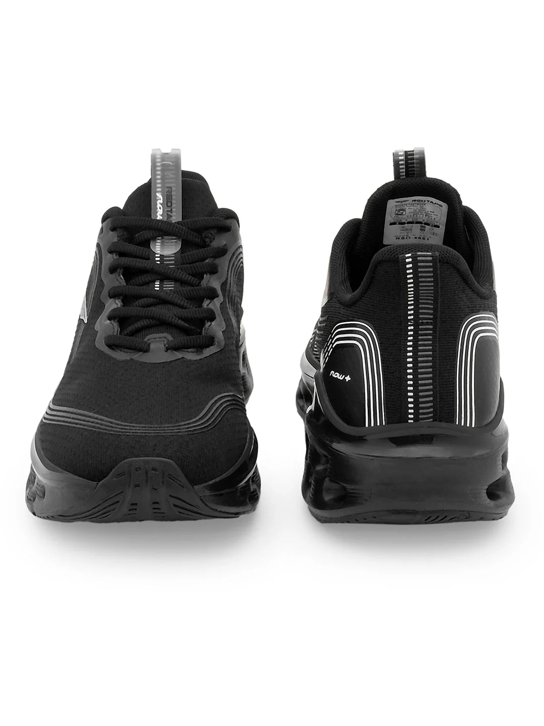 Black Sports Shoes for Men - Image 4