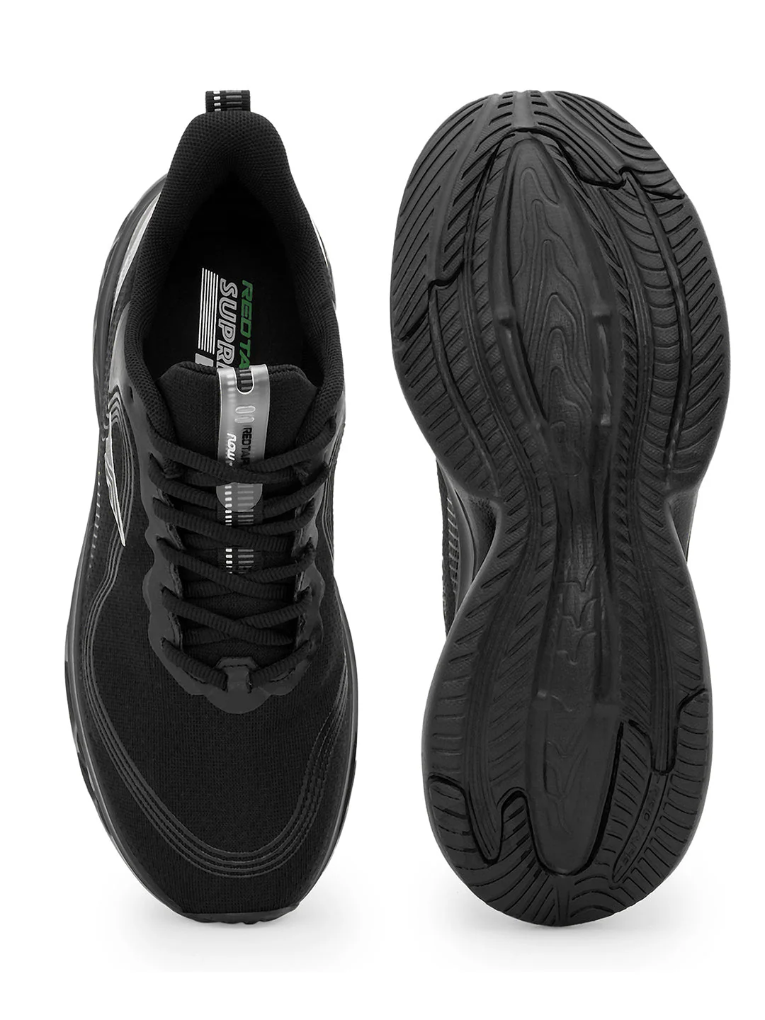 Black Sports Shoes for Men - Image 5