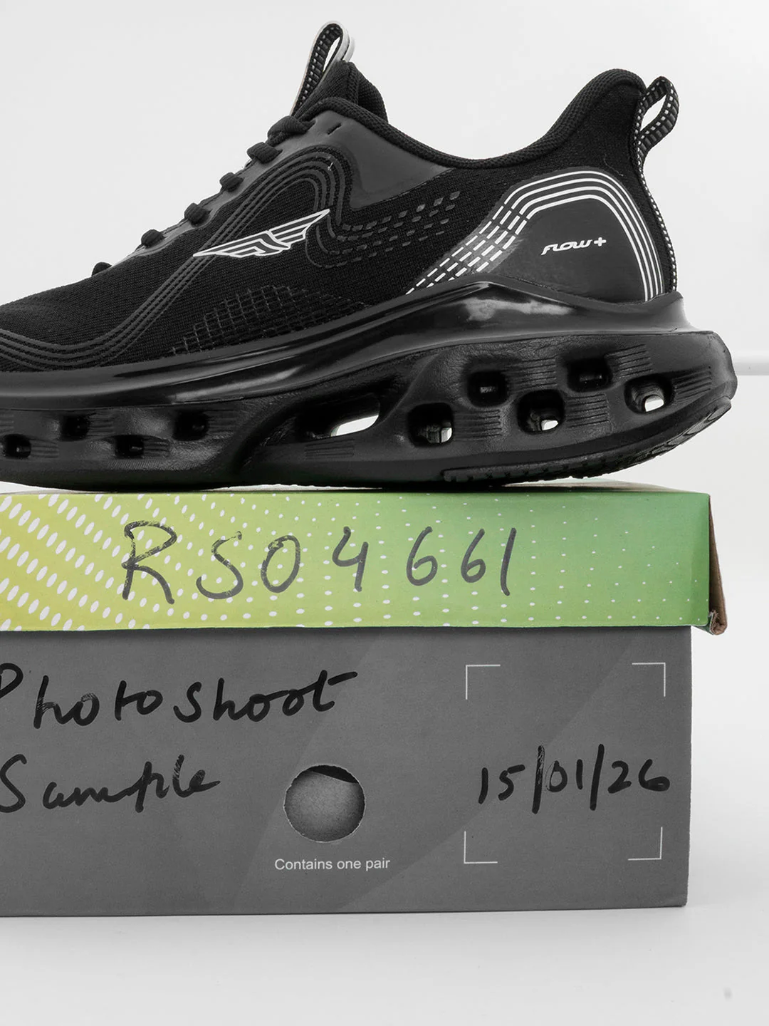 Black Sports Shoes for Men - Image 6