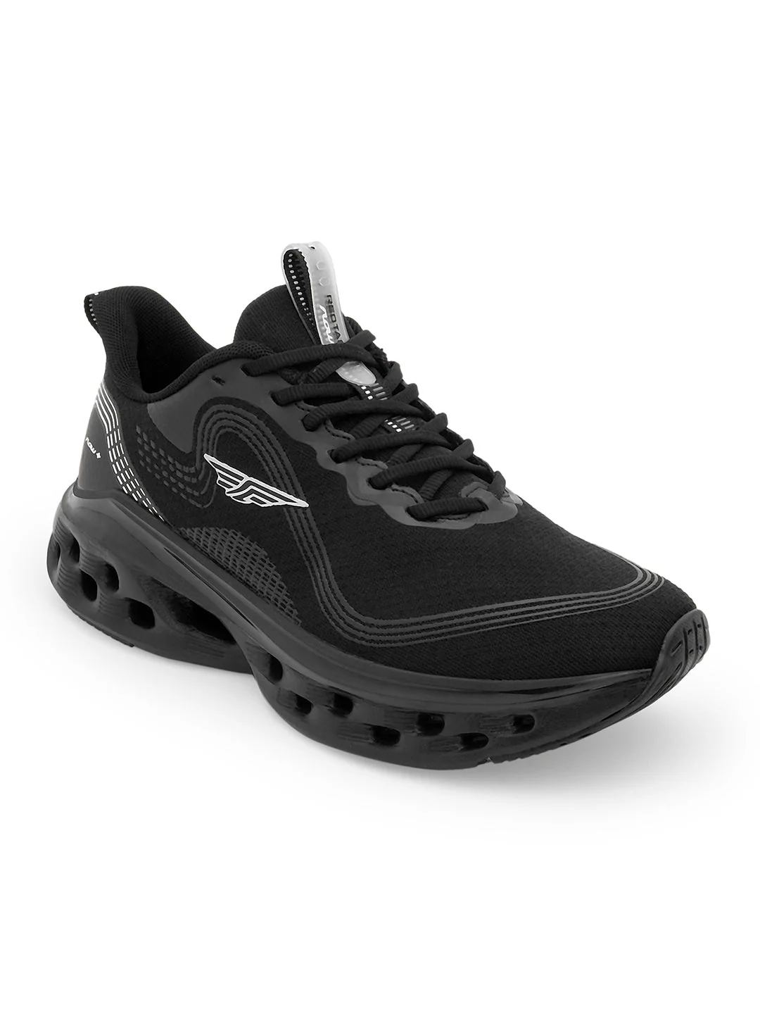 Black Sports Shoes for Men - Image 7