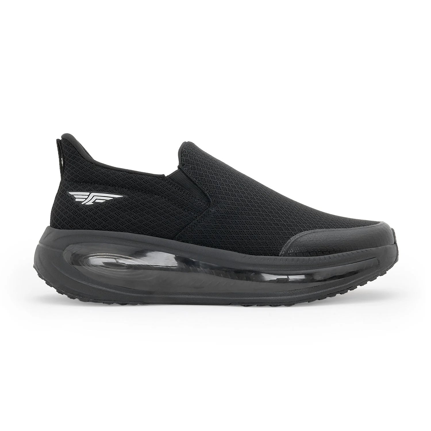Black Walking Slipon for Men - Image 2
