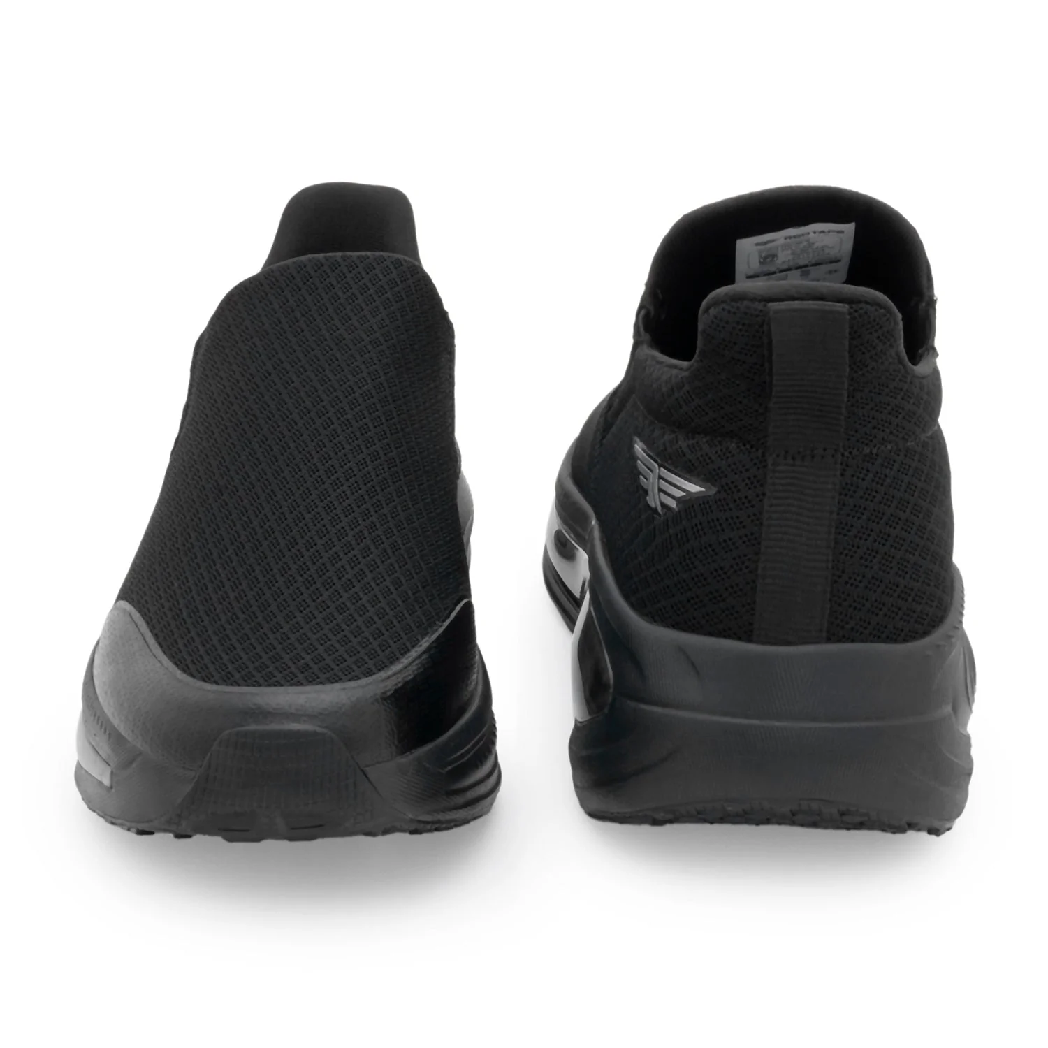 Black Walking Slipon for Men - Image 4