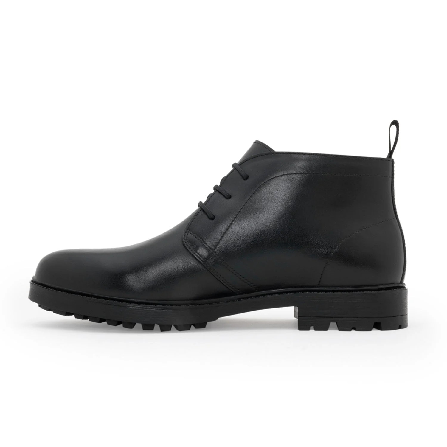 Black Chukka Boots for Men - Image 3