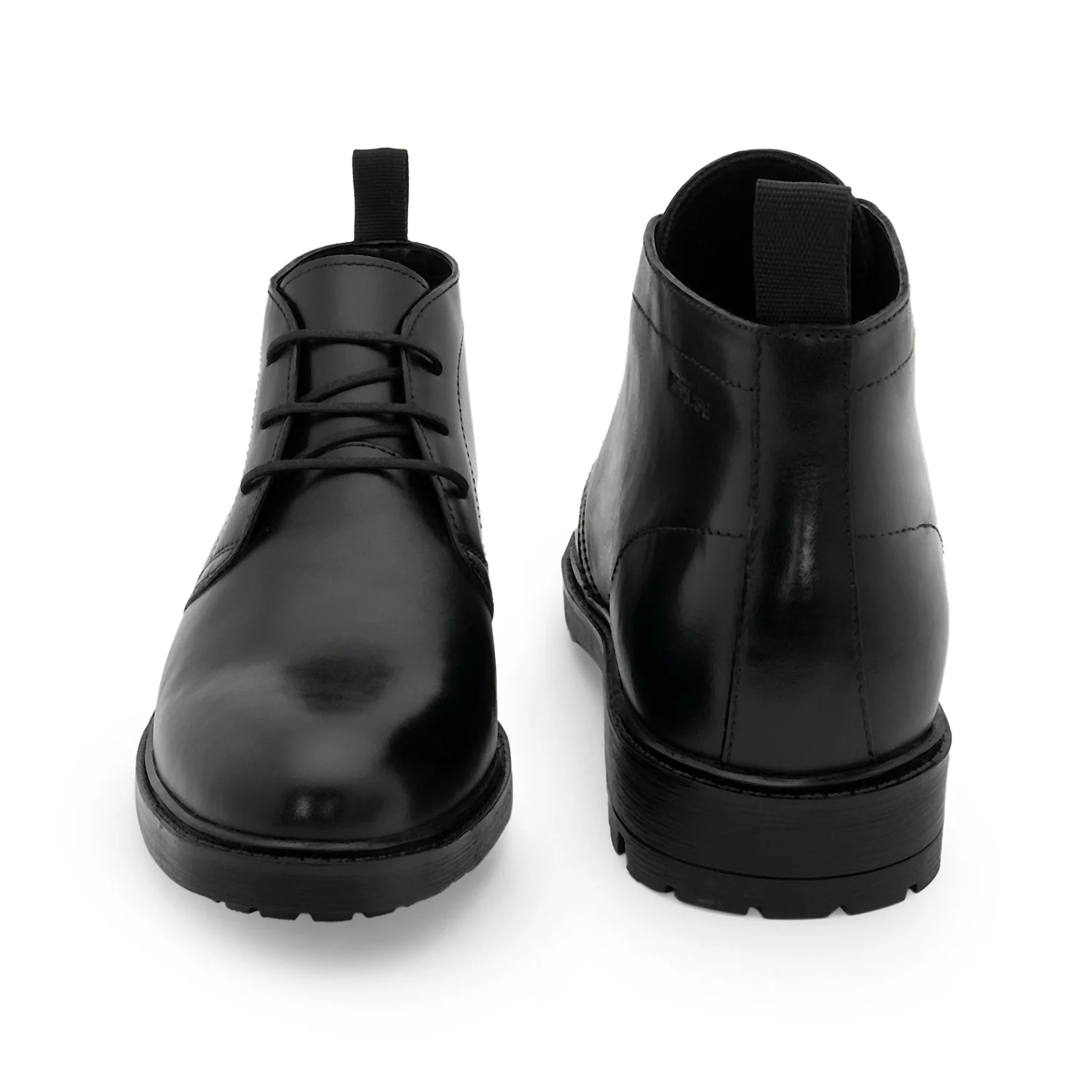 Black Chukka Boots for Men - Image 4
