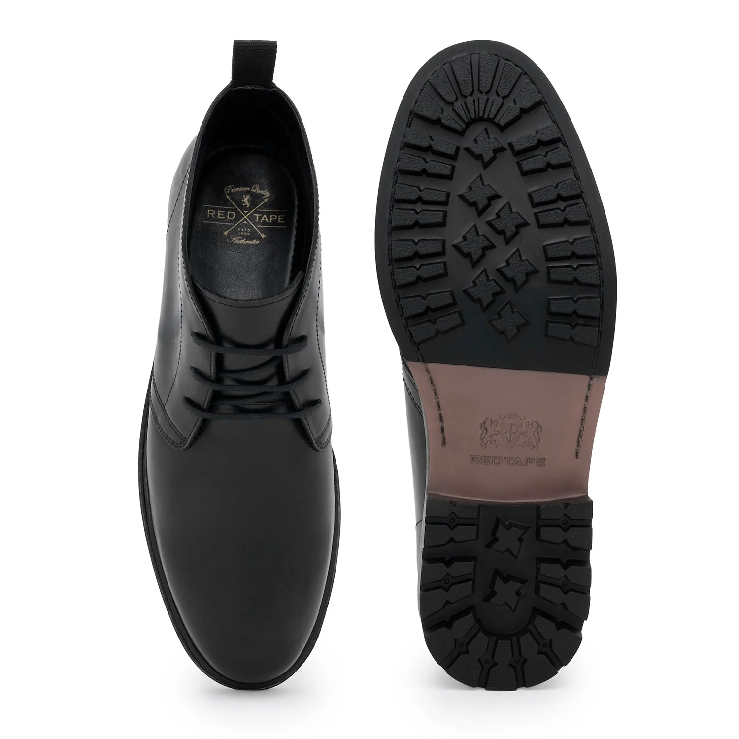 Black Chukka Boots for Men - Image 5